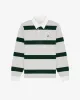 Striped Crest Rugby sold by Aime Leon Dore