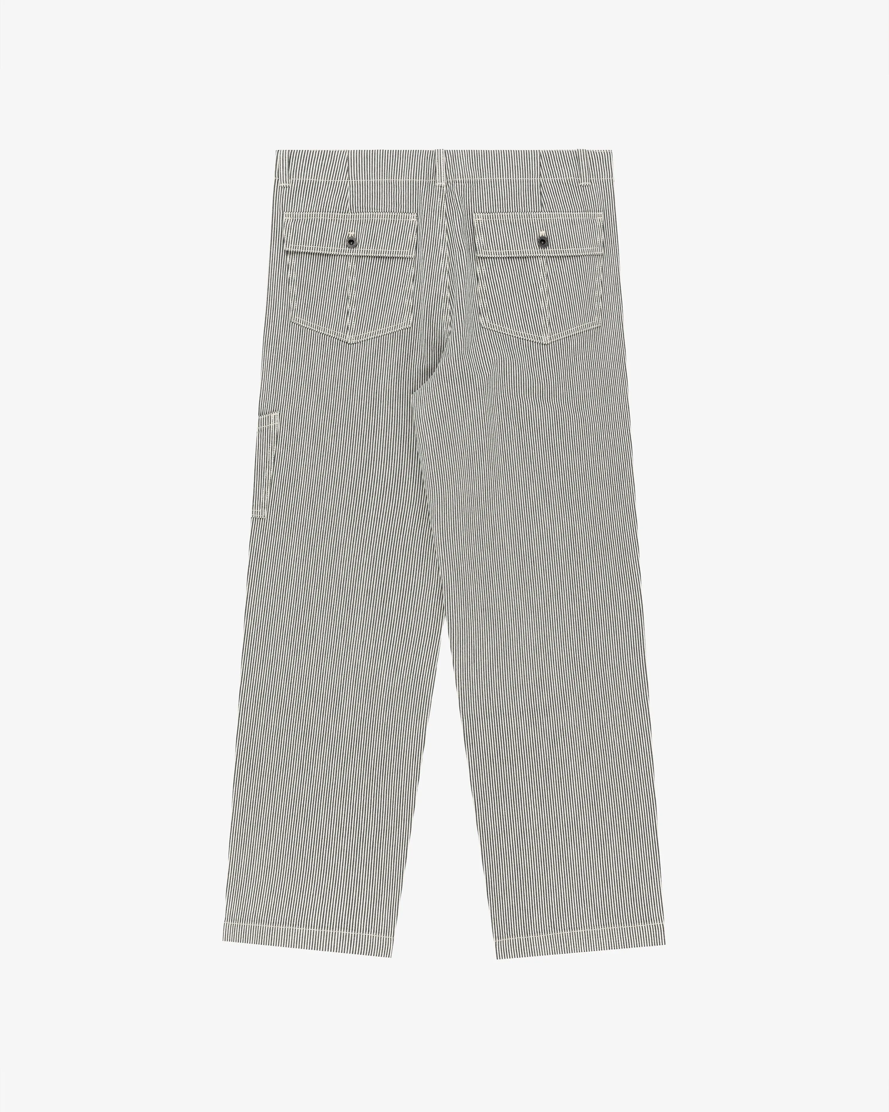 Hickory Stripe Workwear Pant sold by Aime Leon Dore product image thumbnail 3