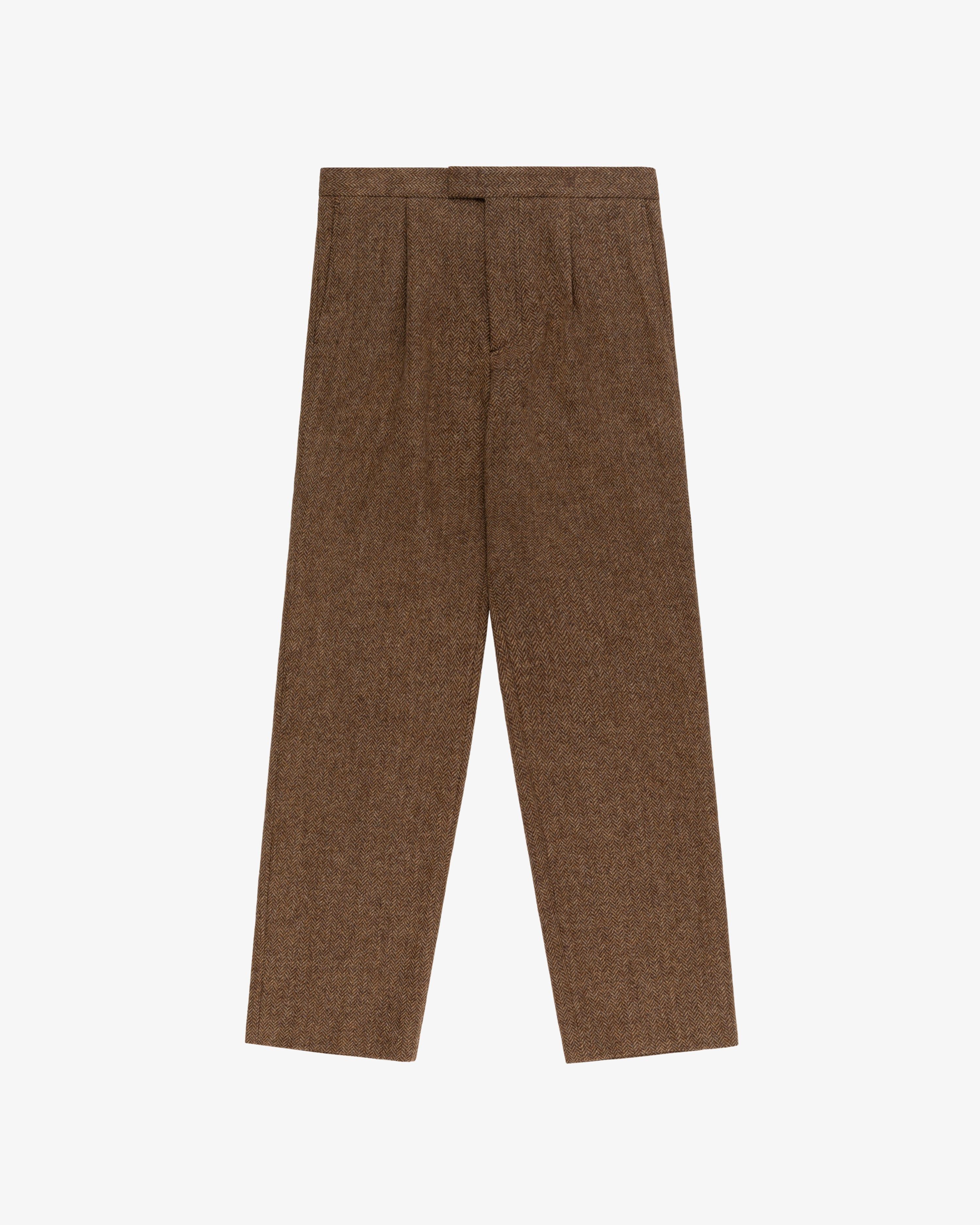 Single Pleated Dress Trouser sold by Aime Leon Dore product image thumbnail 2