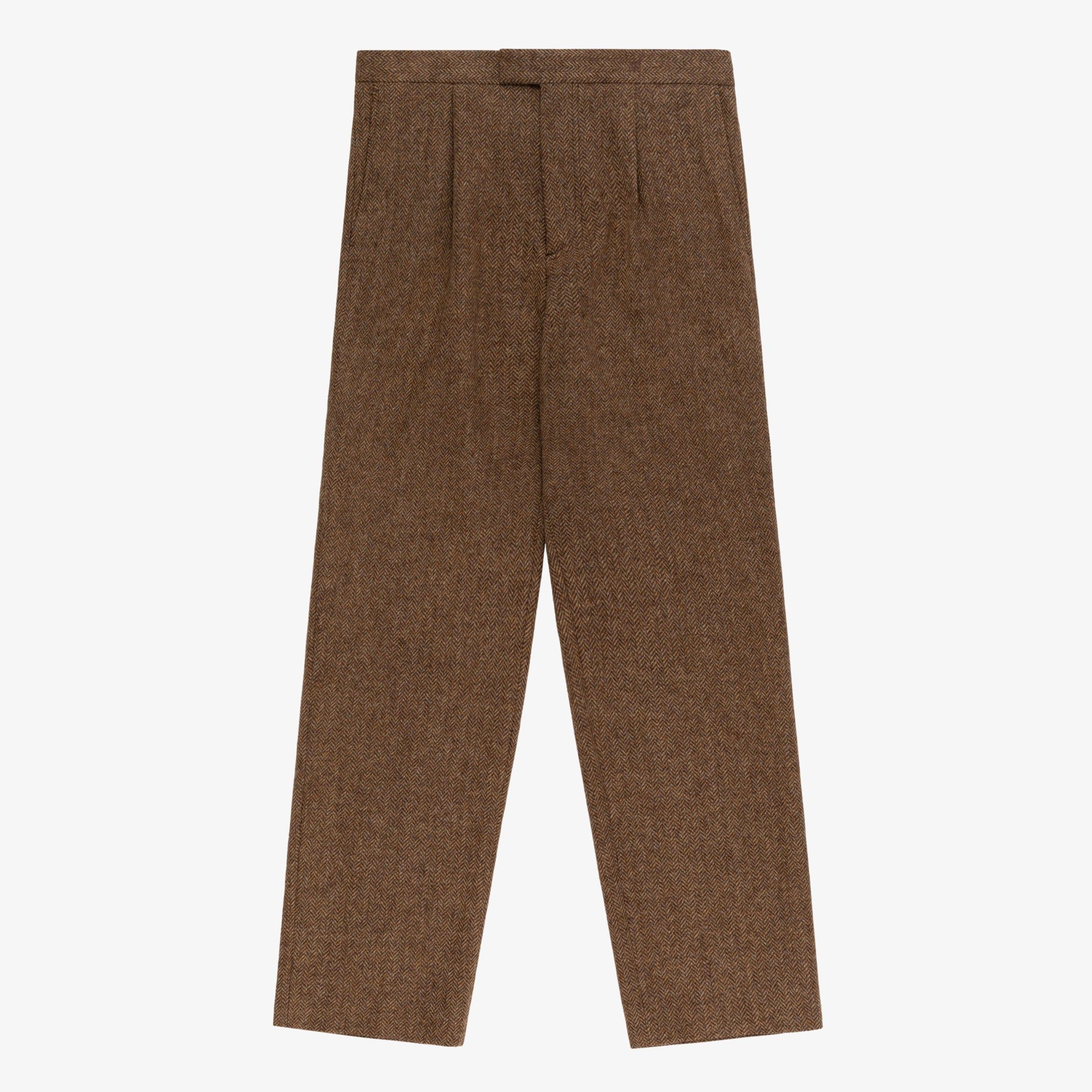 Single Pleated Dress Trouser sold by Aime Leon Dore