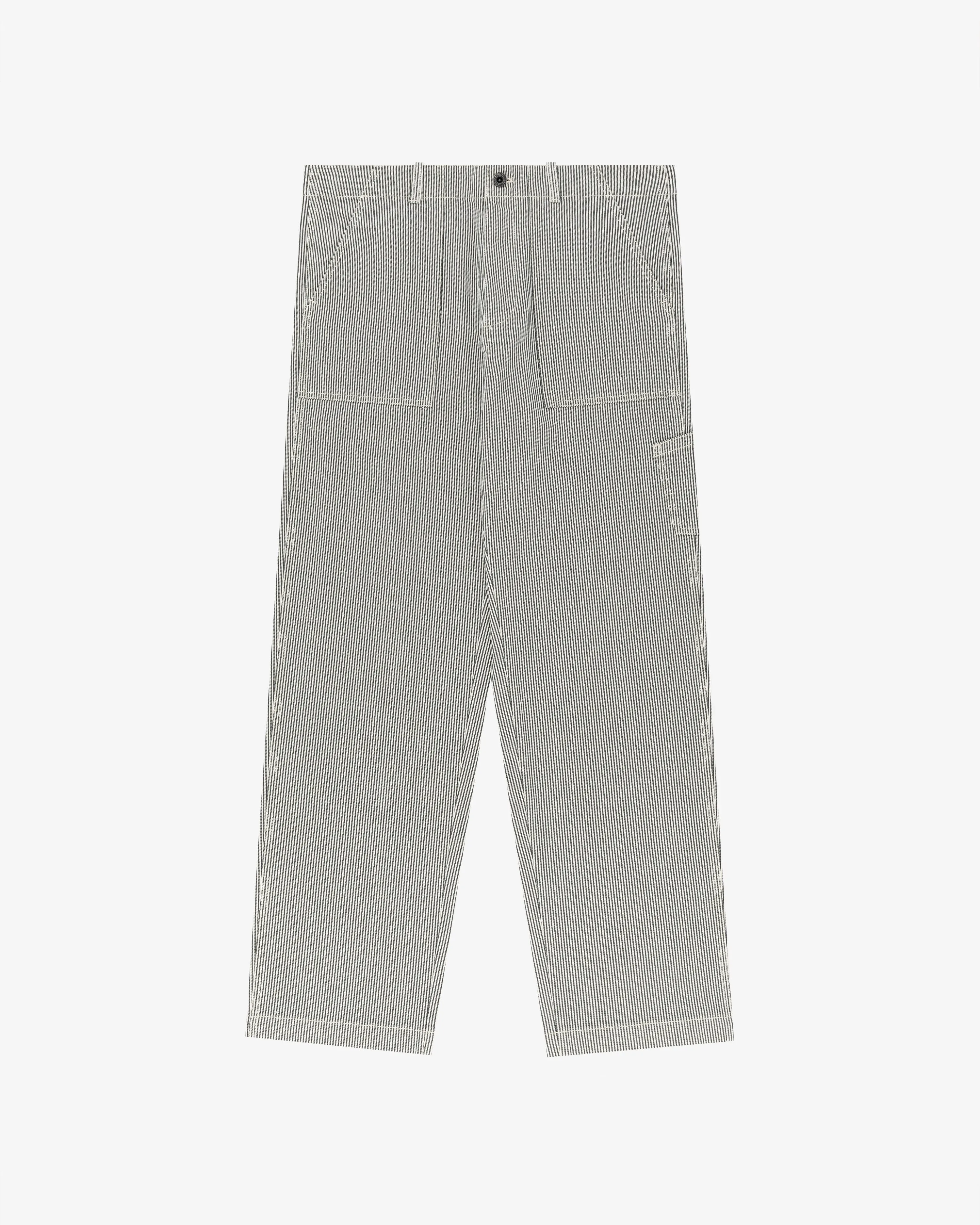 Hickory Stripe Workwear Pant sold by Aime Leon Dore product image thumbnail 2