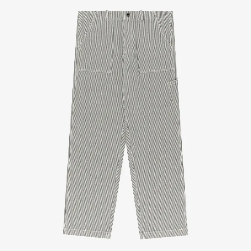 Hickory Stripe Workwear Pant | Parallel