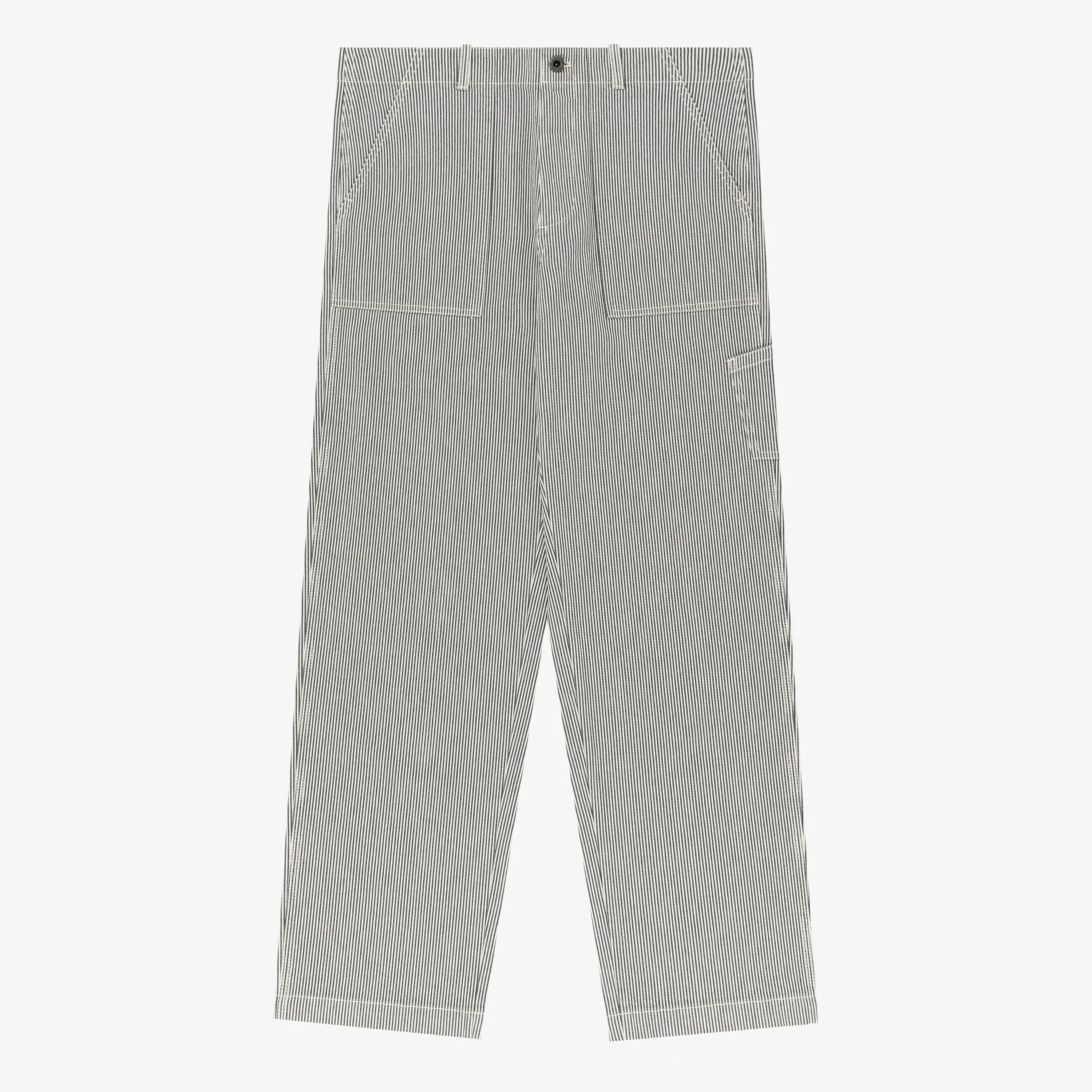 Hickory Stripe Workwear Pant sold by Aime Leon Dore