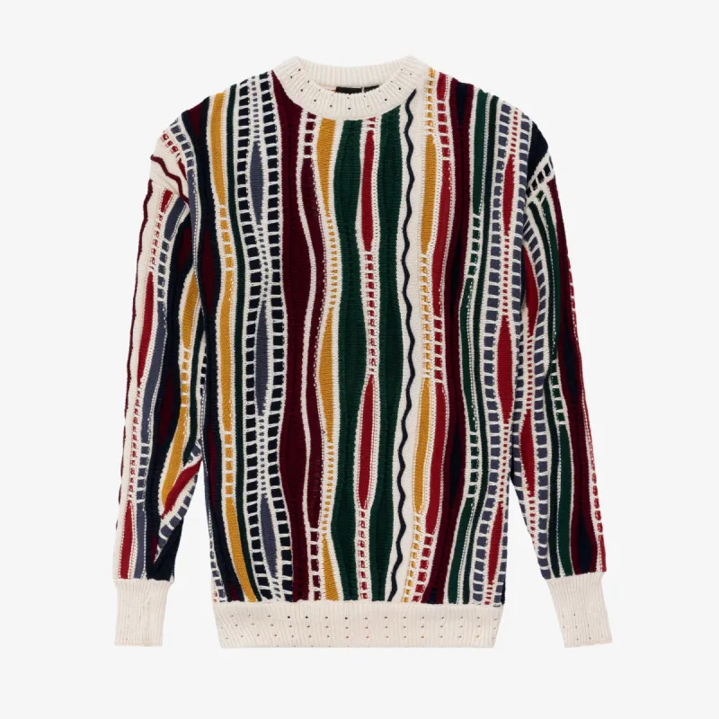 Vintage Structure Knit Sweater made by Aime Leon Dore