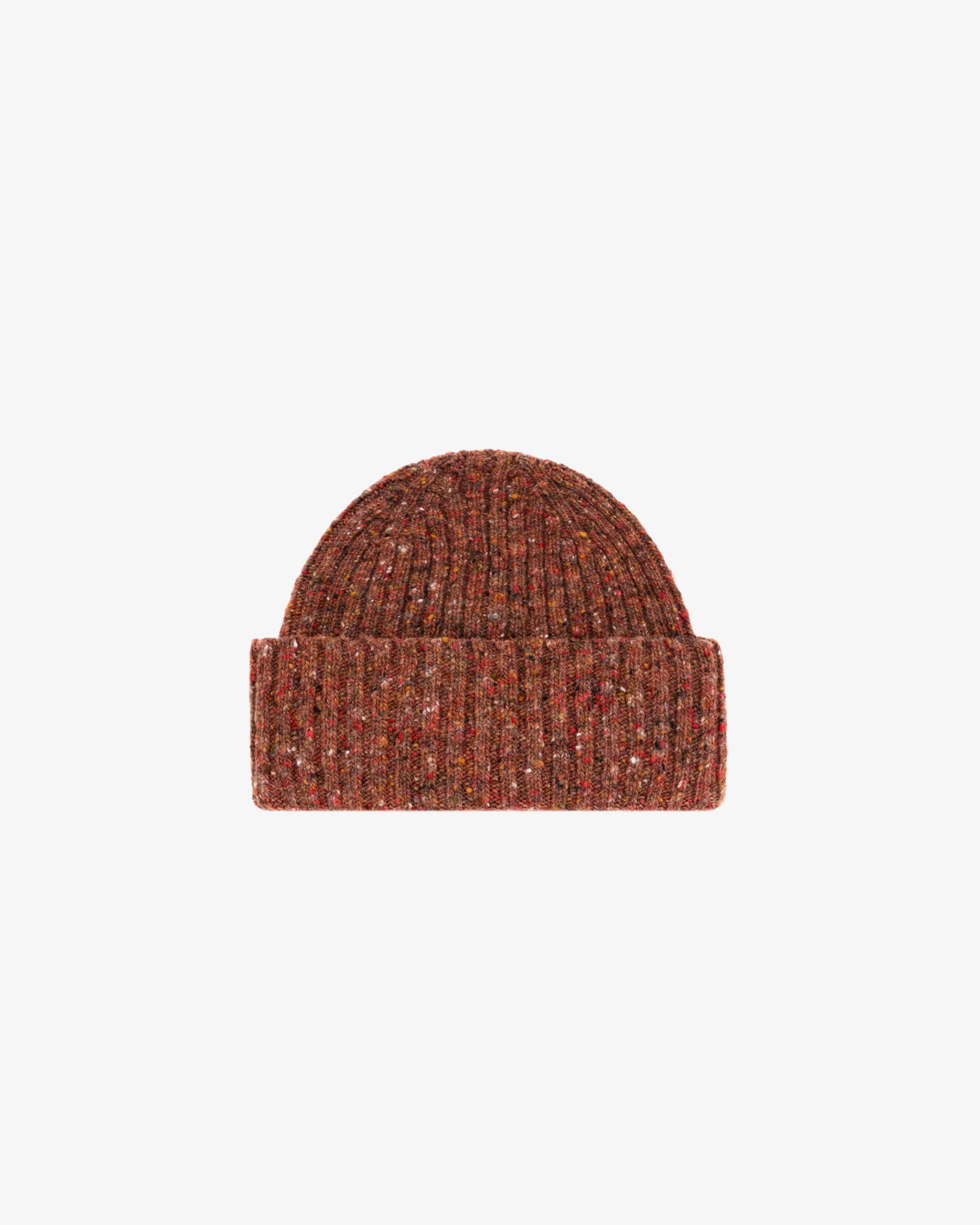 ALD / Drake's Donegal Ribbed Knit Beanie sold by Aime Leon Dore product image thumbnail 2