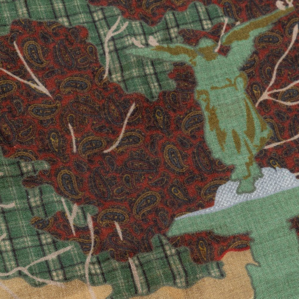 Printed Scarf sold by Aime Leon Dore product image thumbnail 5