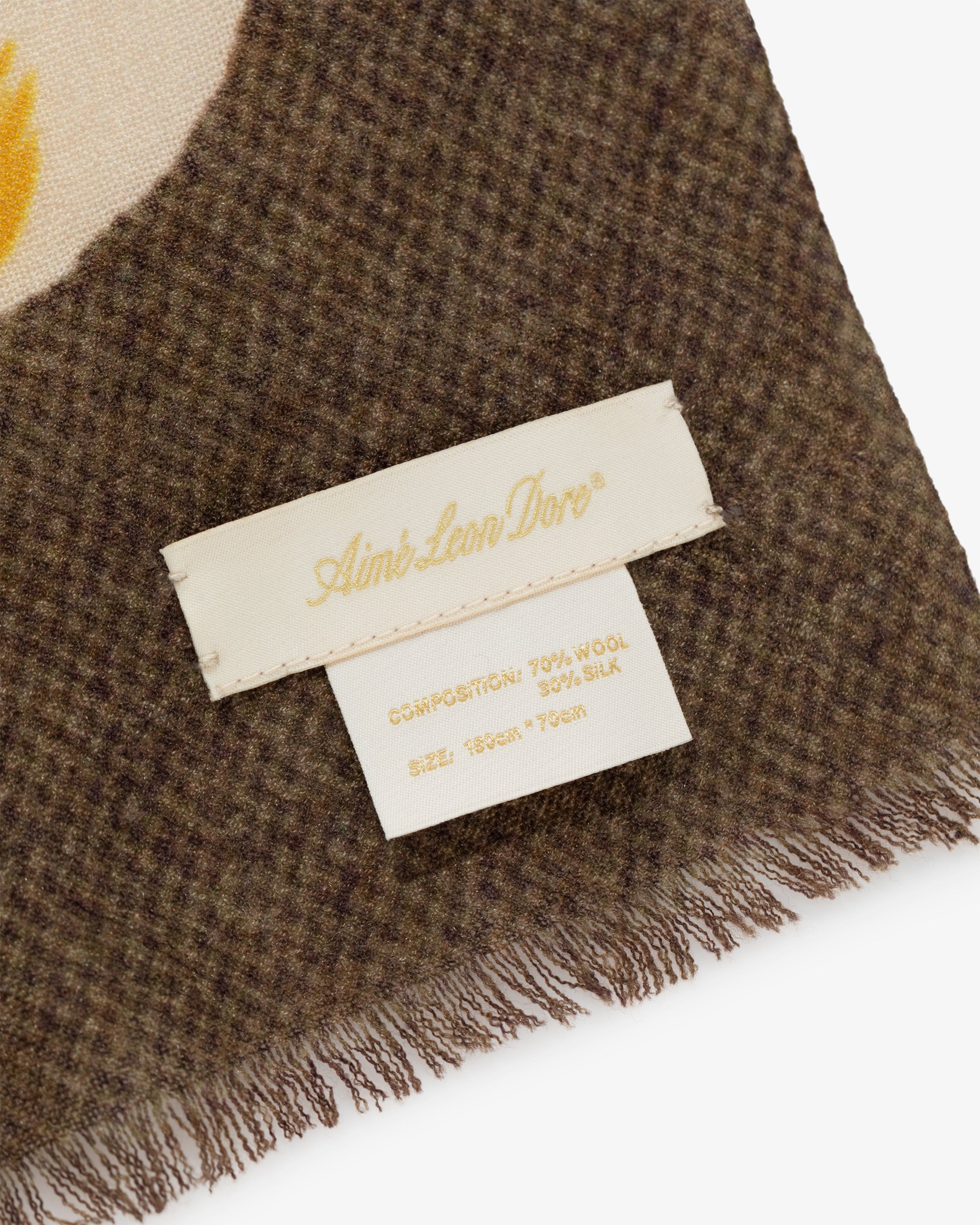 Printed Scarf sold by Aime Leon Dore product image thumbnail 4