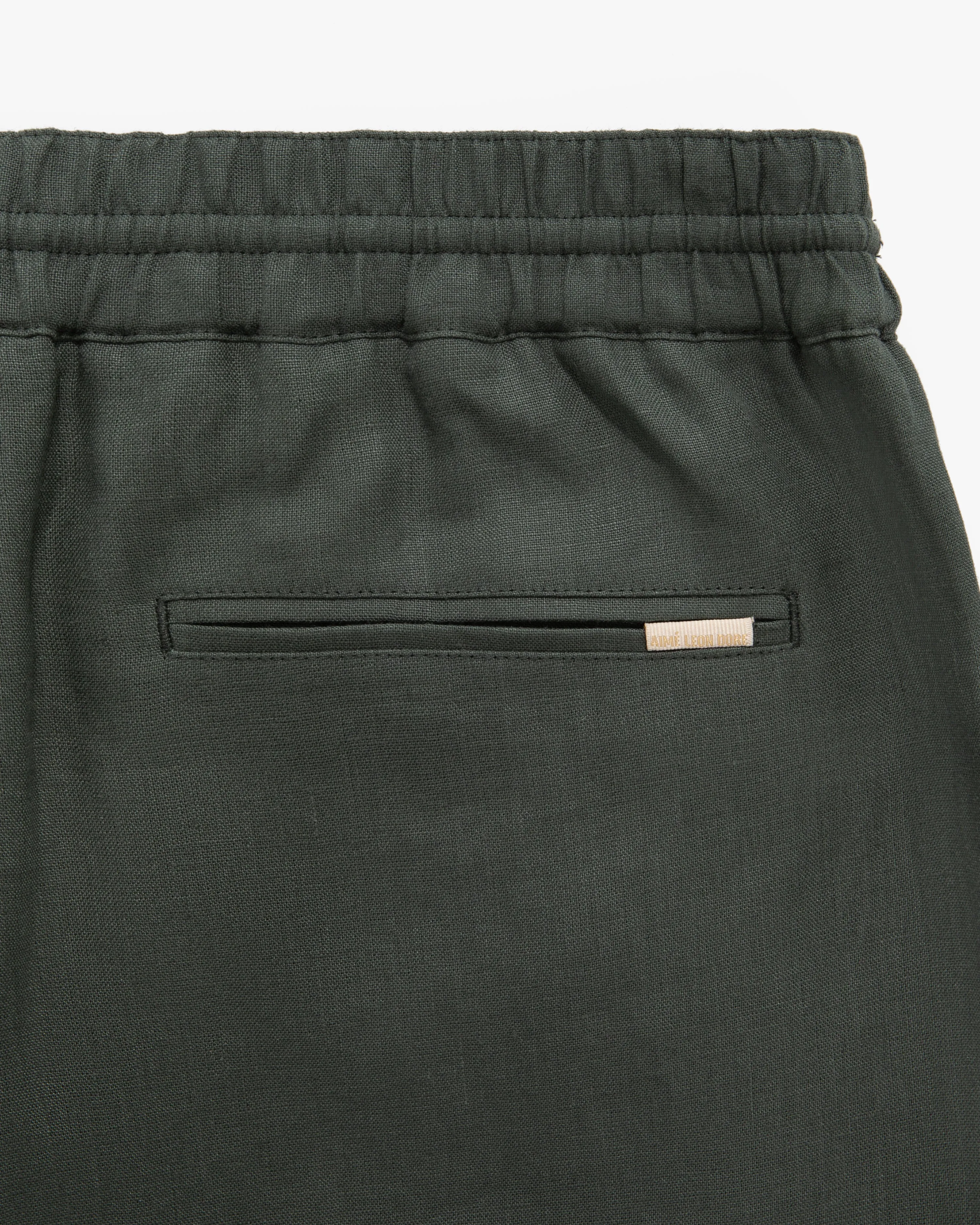 Linen Leisure Pant sold by Aime Leon Dore product image thumbnail 4