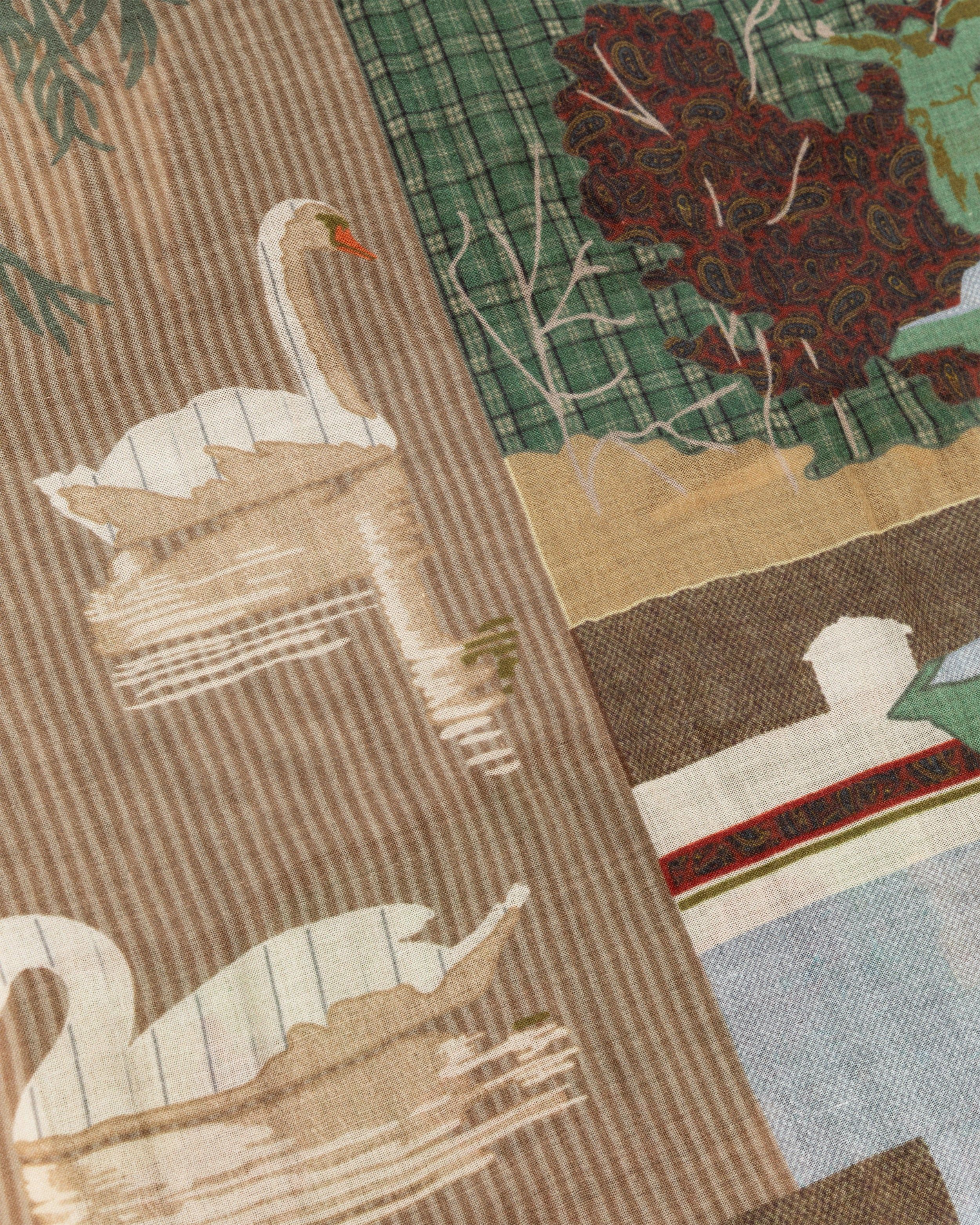 Printed Scarf sold by Aime Leon Dore product image thumbnail 3