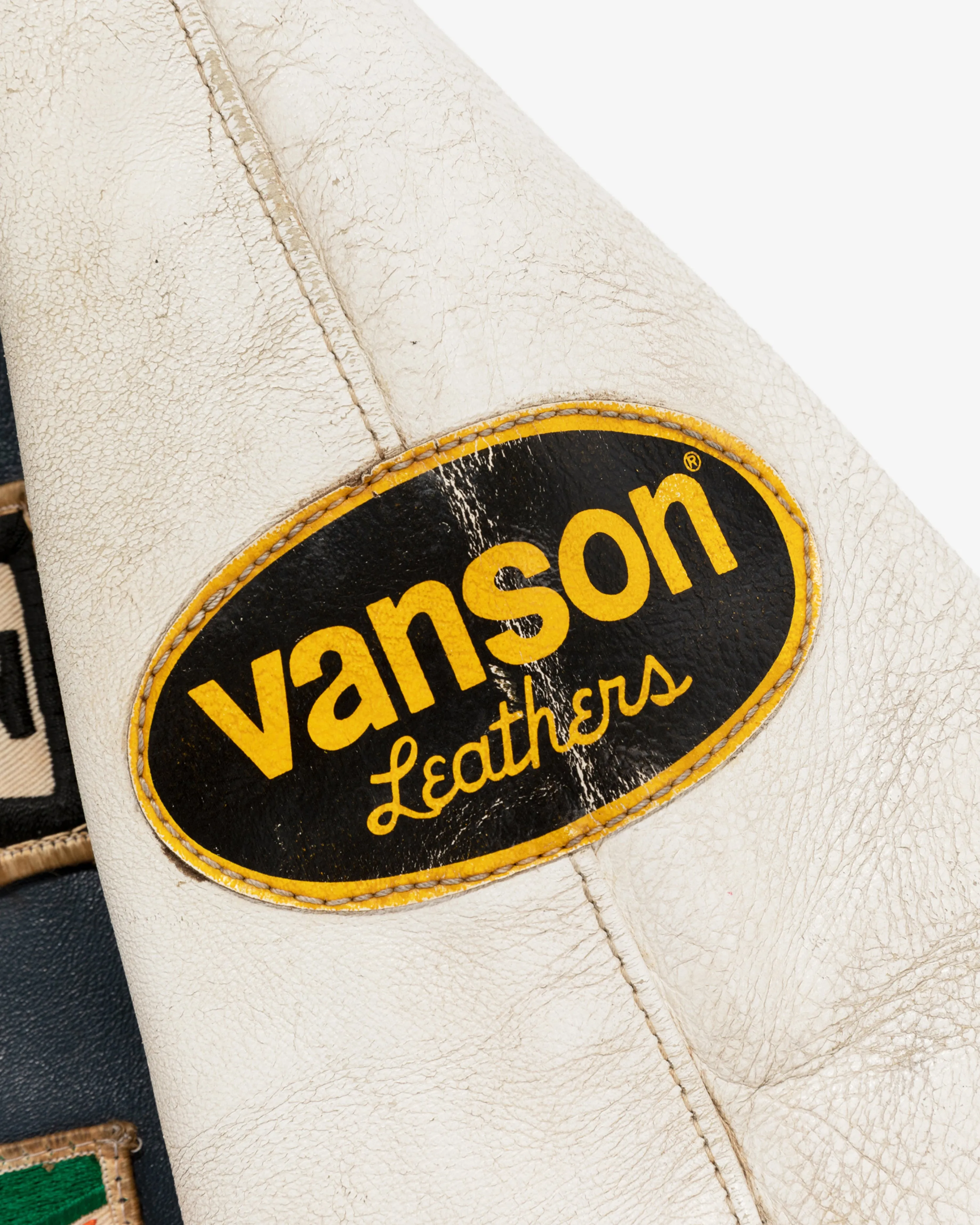 Vintage Vanson Leather Biker Jacket sold by Aime Leon Dore product image thumbnail 4