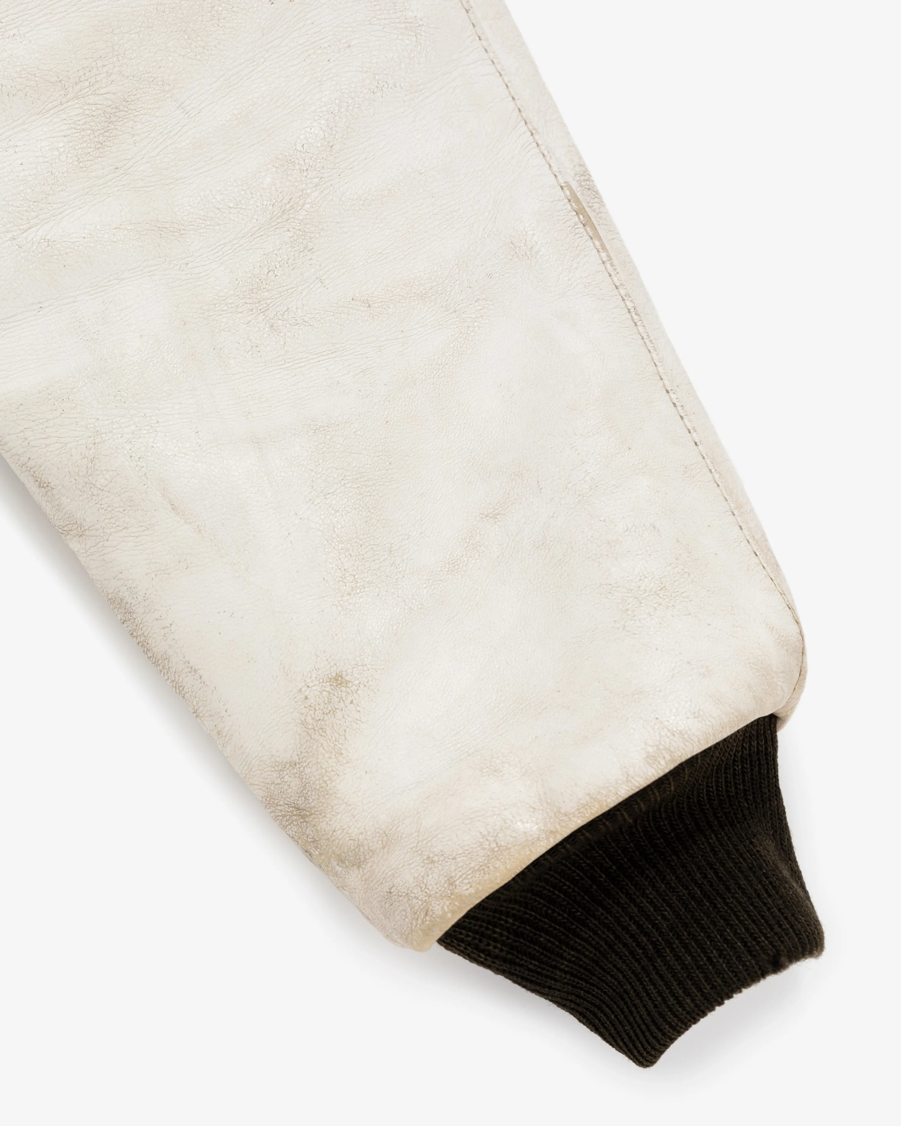 Vintage Vanson Leather Biker Jacket sold by Aime Leon Dore product image thumbnail 5