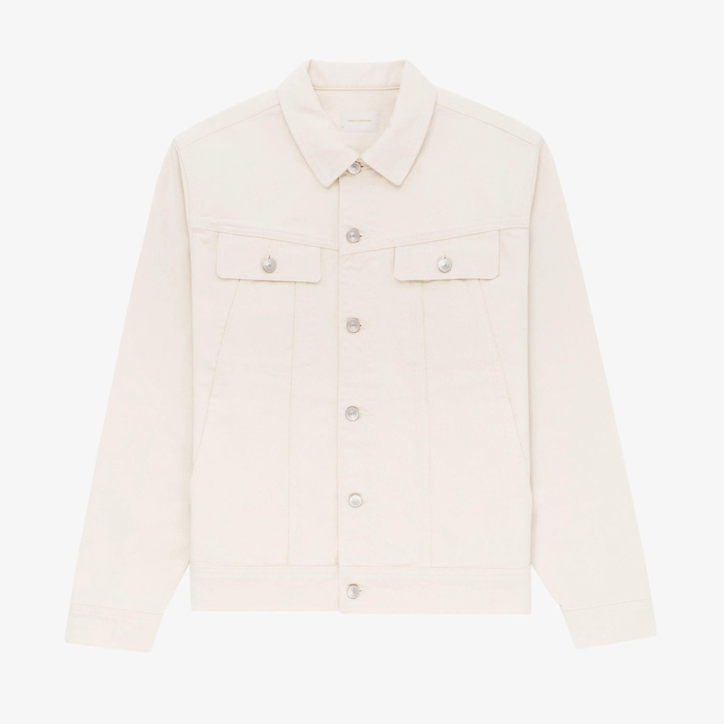 Denim Trucker Jacket sold by Aime Leon Dore