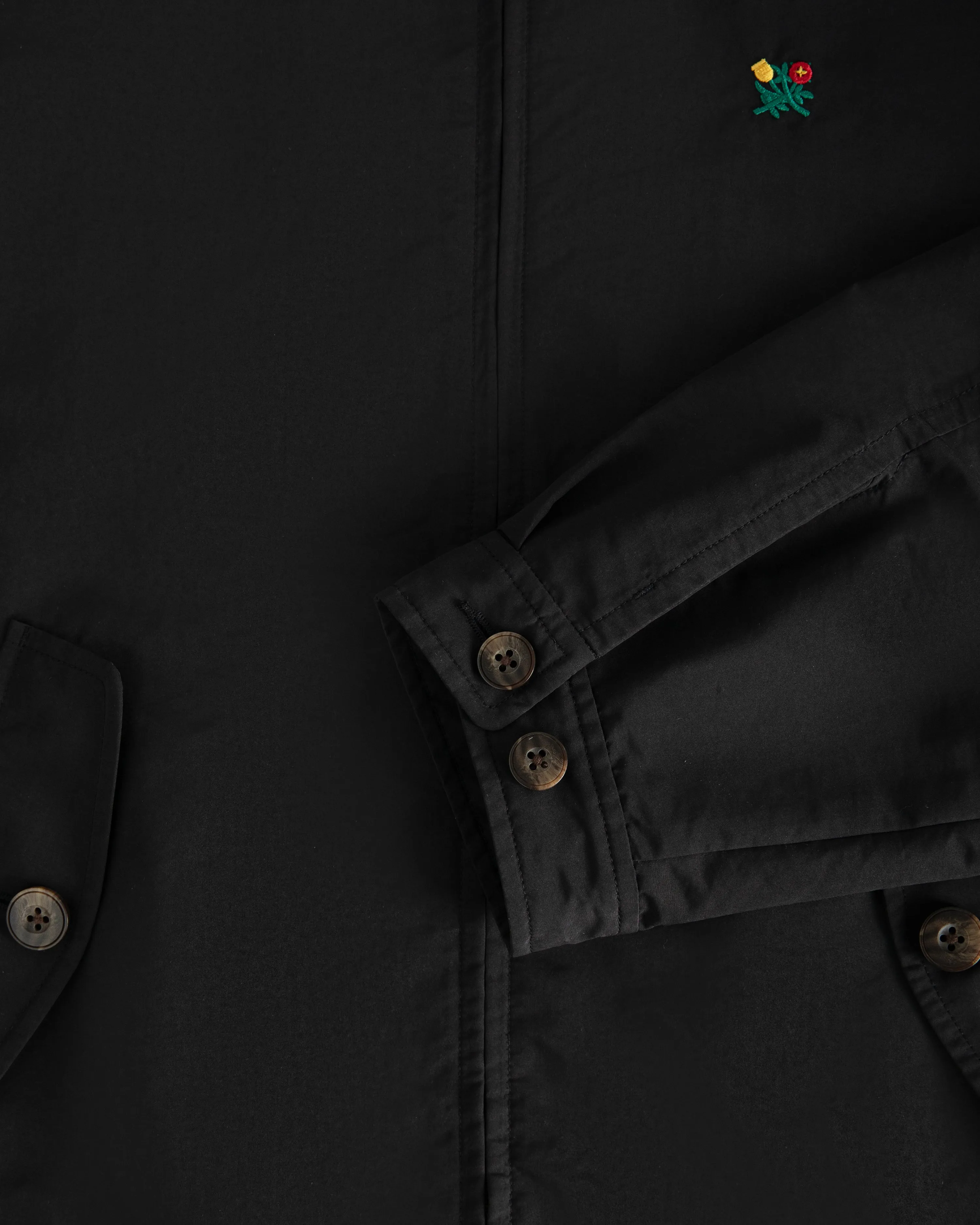 Sueded Casual Jacket sold by Aime Leon Dore product image thumbnail 4