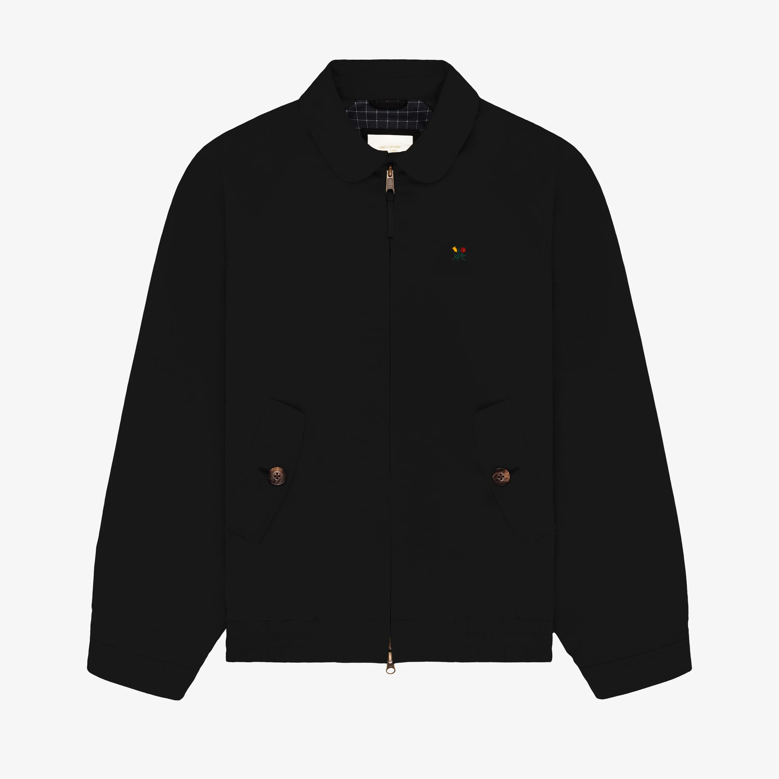 Sueded Casual Jacket sold by Aime Leon Dore