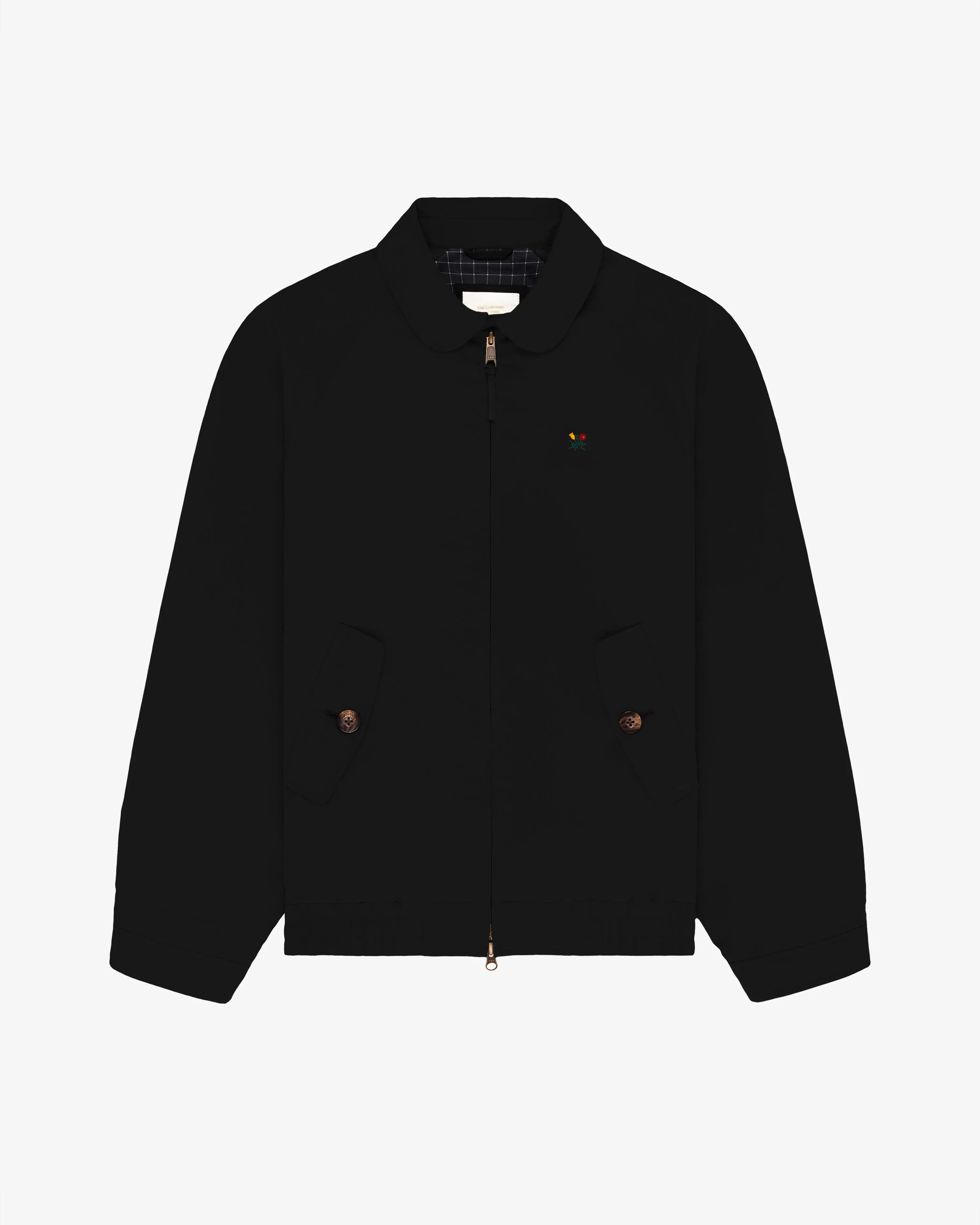 Sueded Casual Jacket sold by Aime Leon Dore product image thumbnail 2