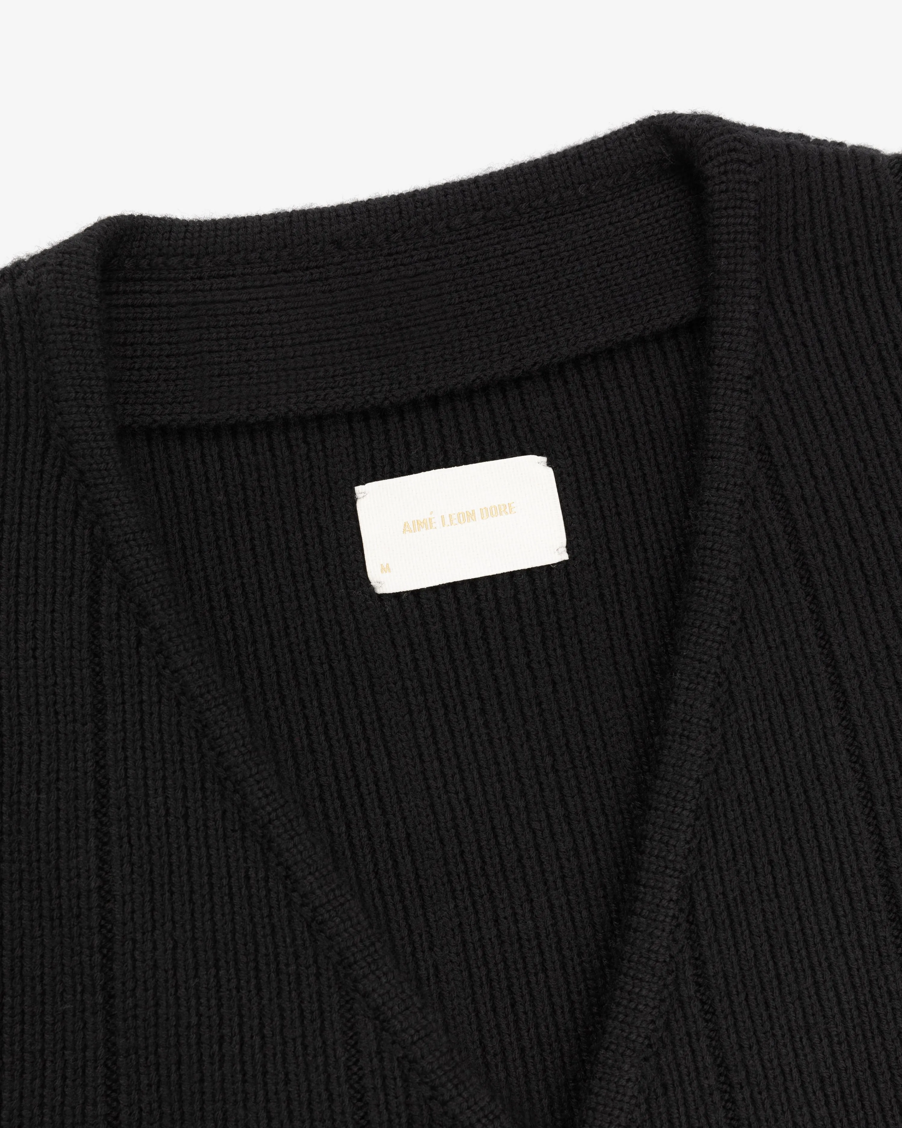 Double-Breasted Merino Cardigan sold by Aime Leon Dore product image thumbnail 4
