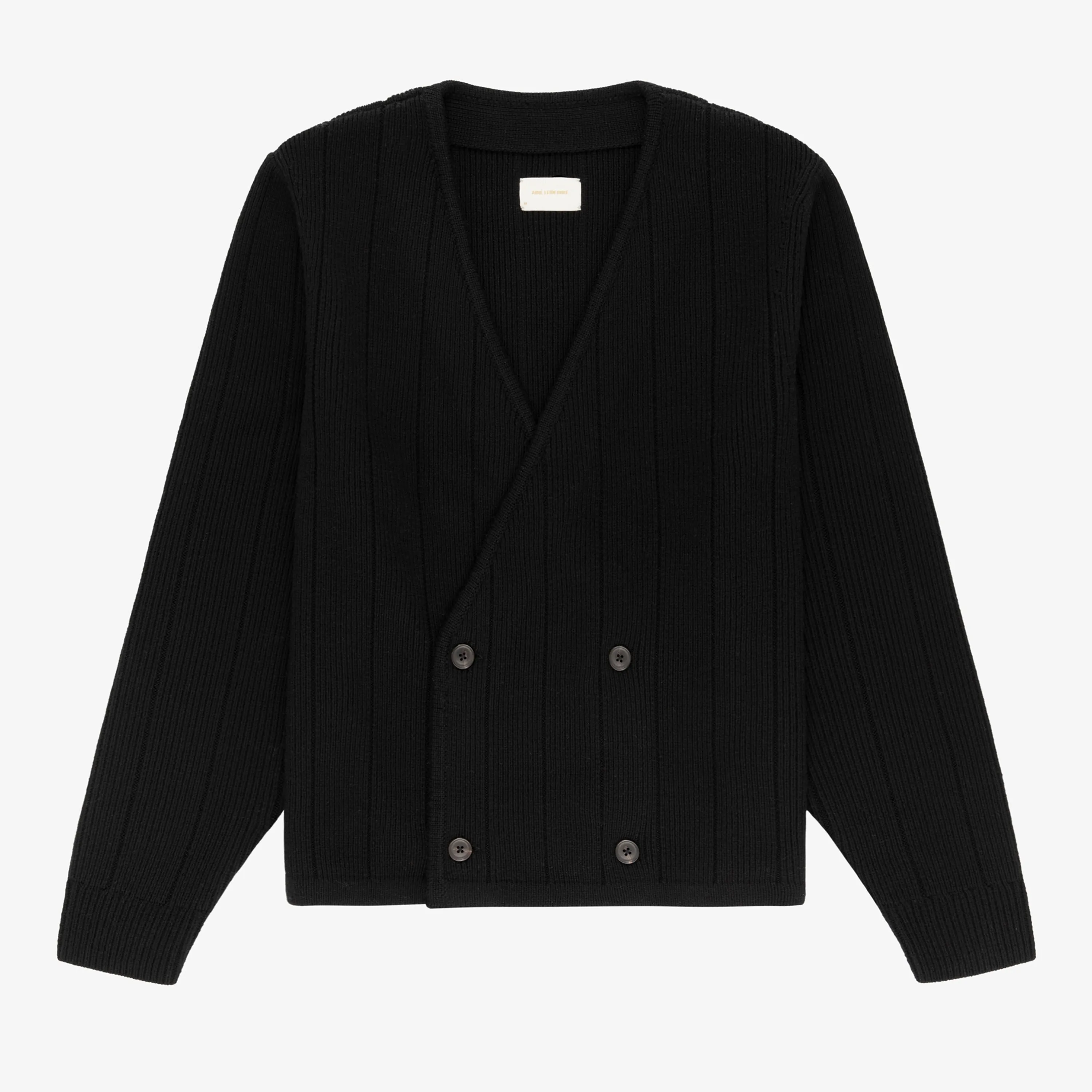 Double-Breasted Merino Cardigan sold by Aime Leon Dore