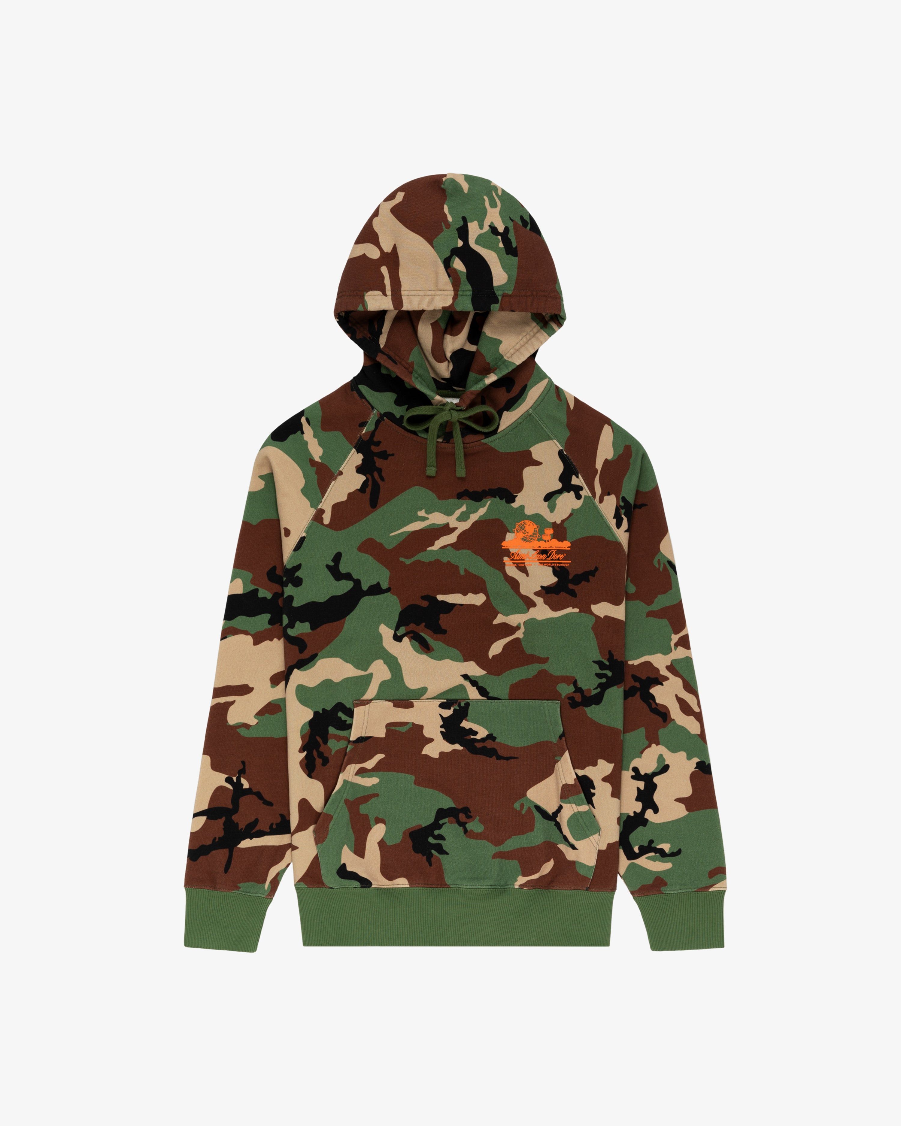 Unisphere Hoodie sold by Aime Leon Dore product image thumbnail 3