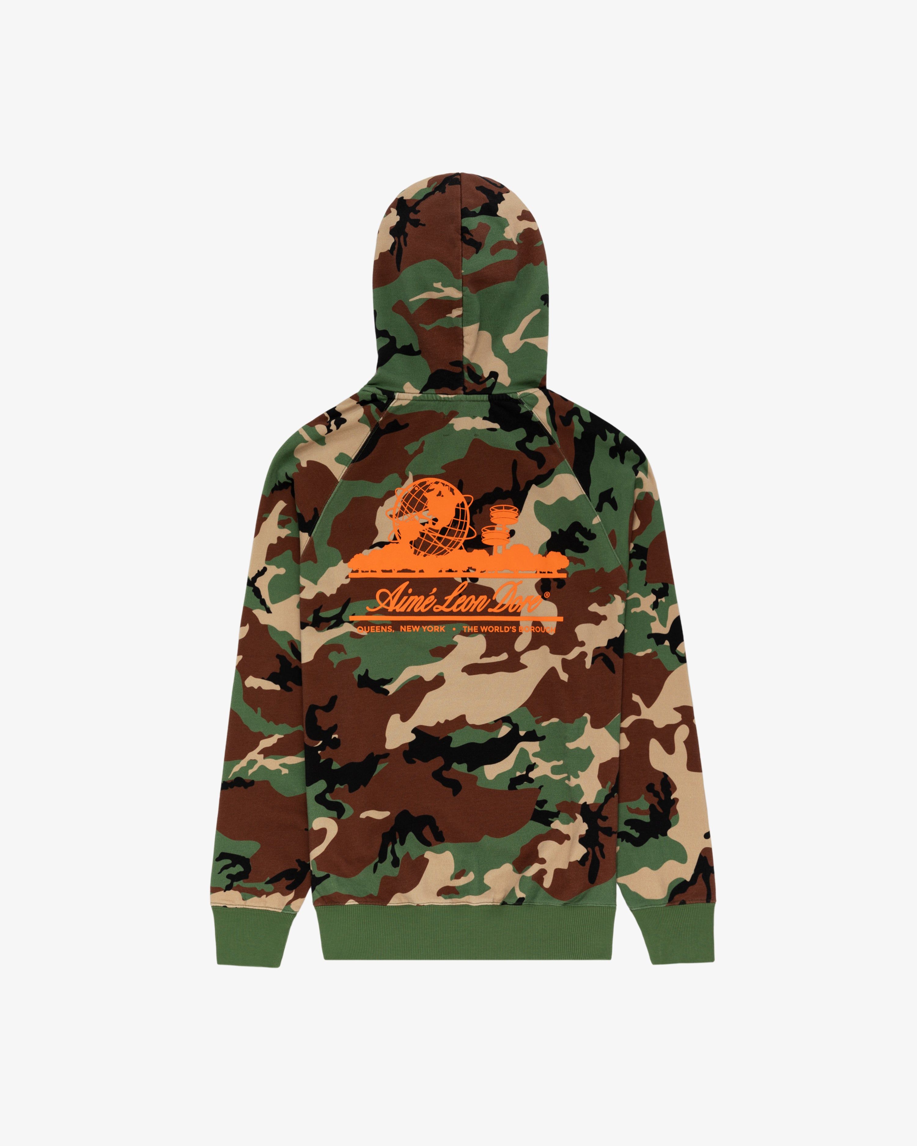 Unisphere Hoodie sold by Aime Leon Dore product image thumbnail 2