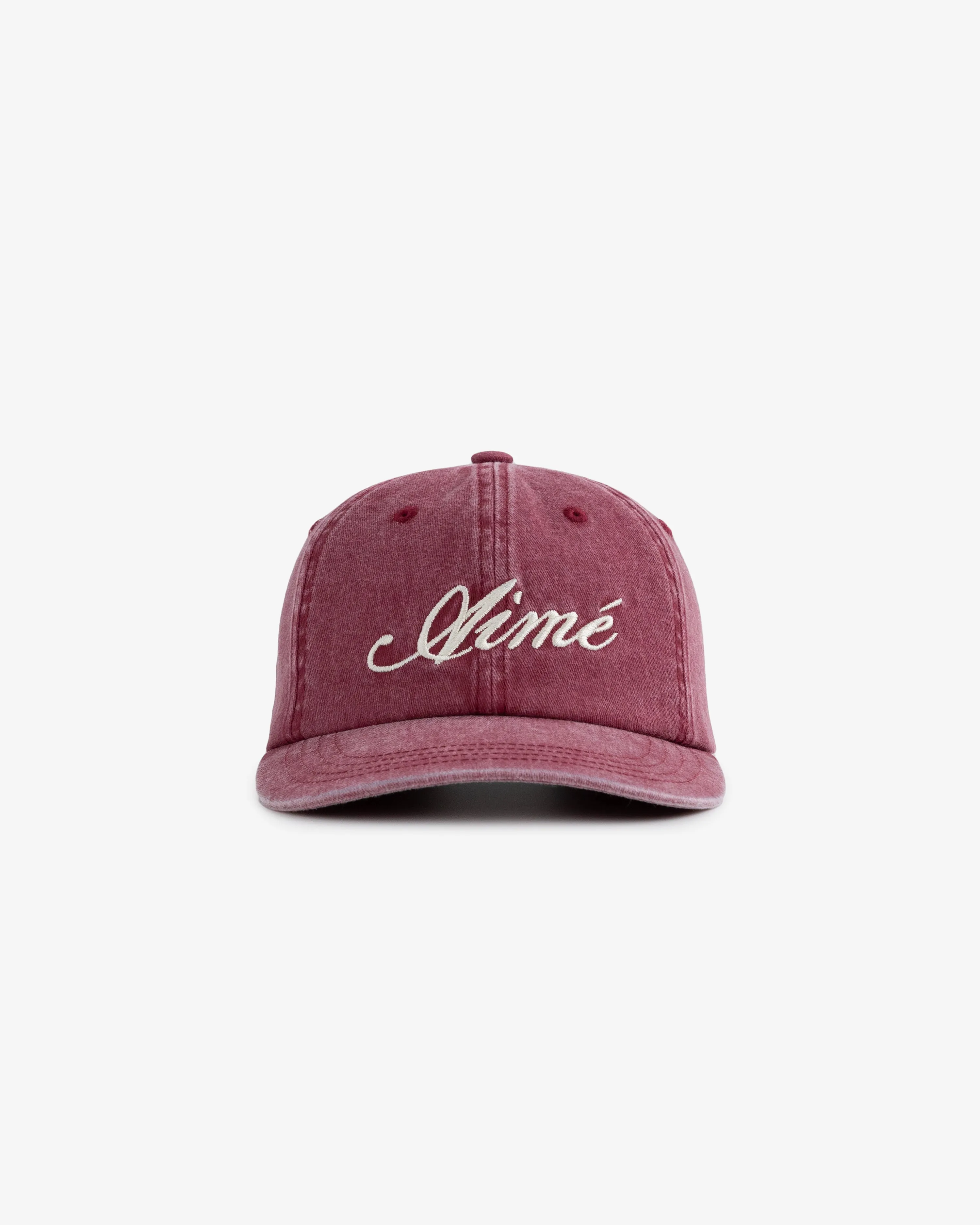Washed Aimé Logo Hat sold by Aime Leon Dore product image thumbnail 2