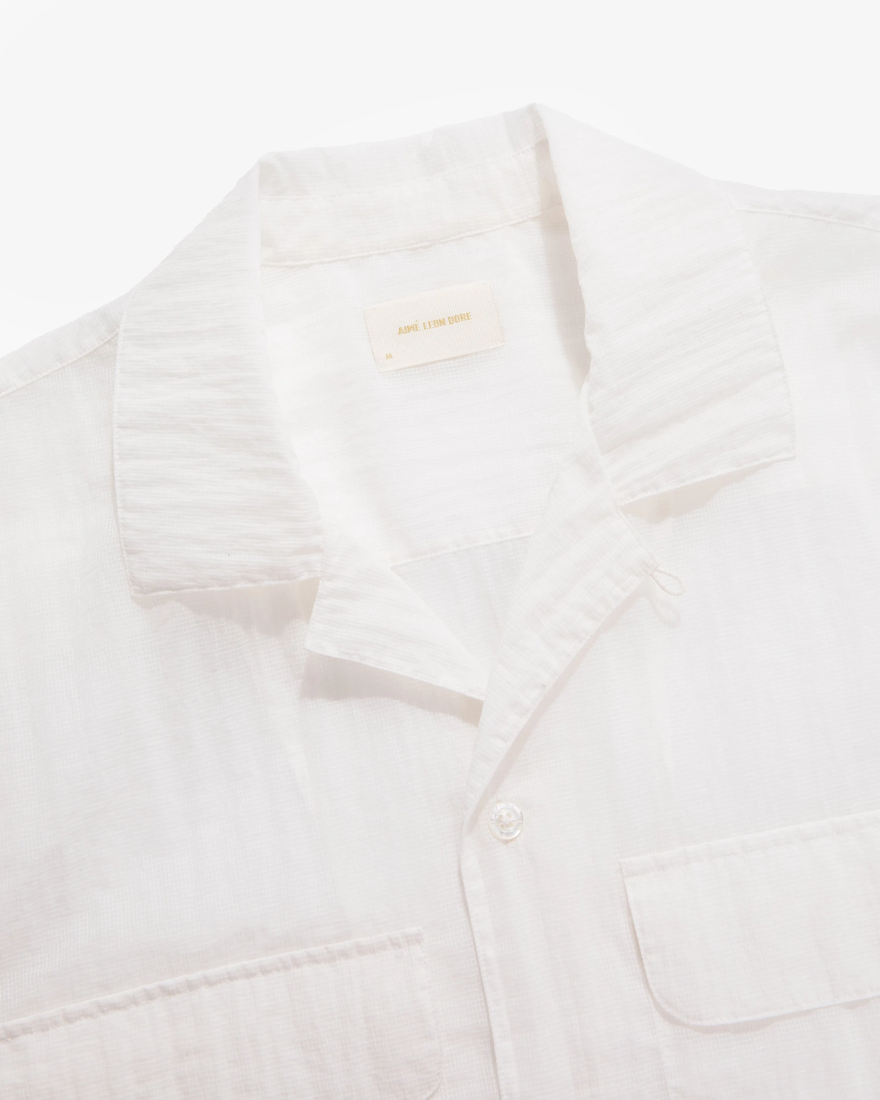 Ripstop Nylon Safari Shirt sold by Aime Leon Dore product image thumbnail 5