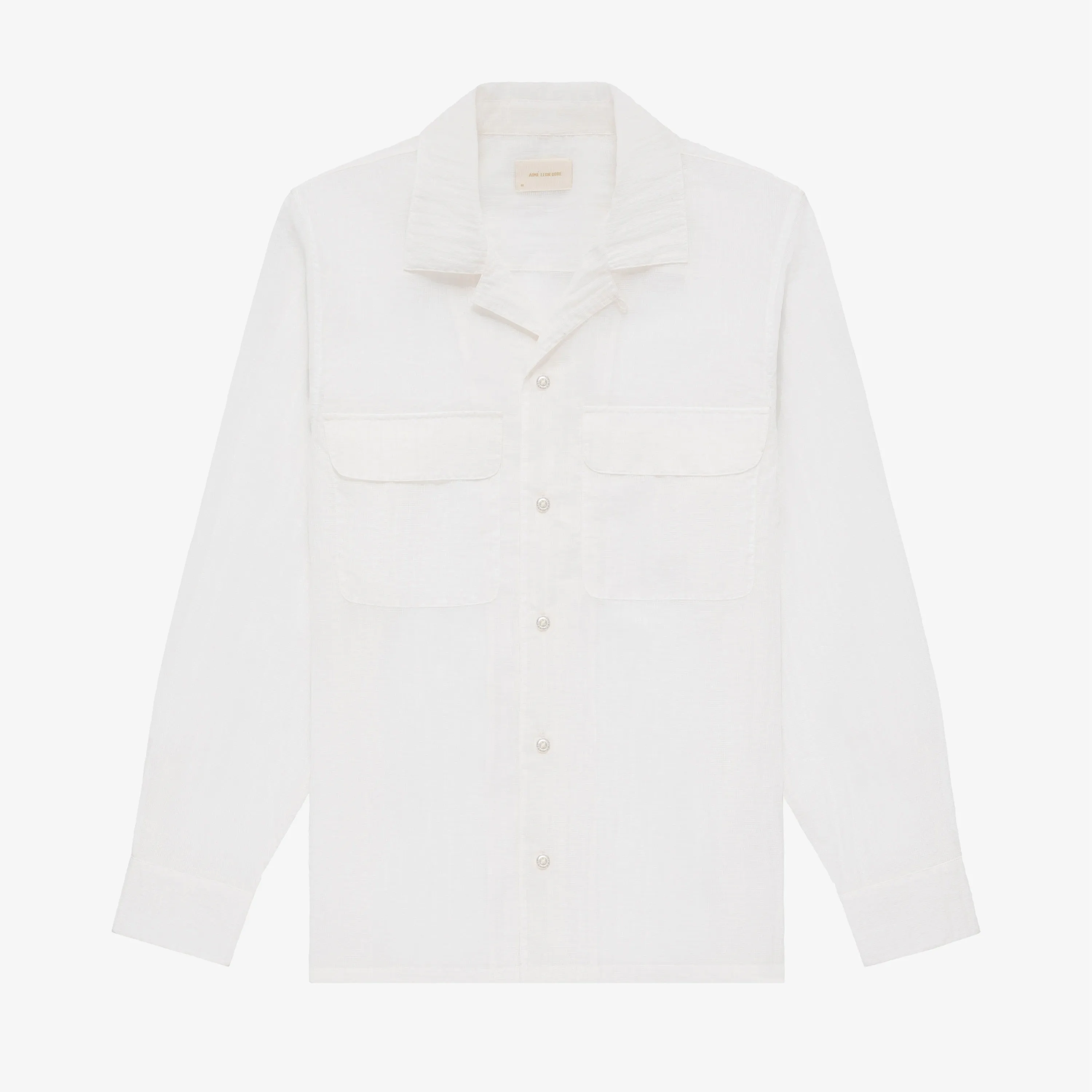Ripstop Nylon Safari Shirt sold by Aime Leon Dore