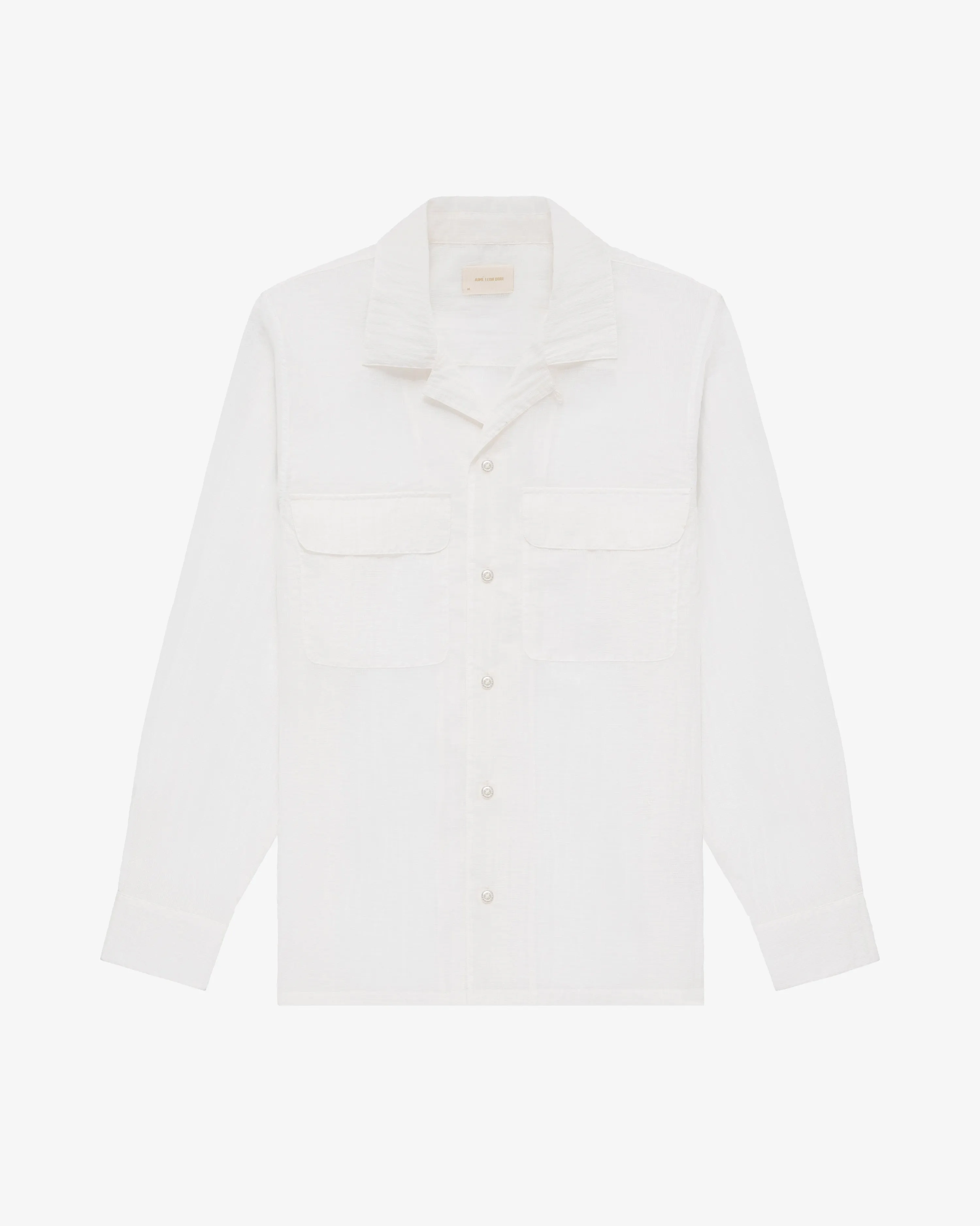 Ripstop Nylon Safari Shirt sold by Aime Leon Dore product image thumbnail 2