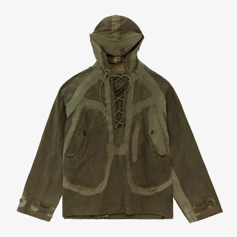 Vintage WWII USN Weather Smock Pullover made by Aime Leon Dore