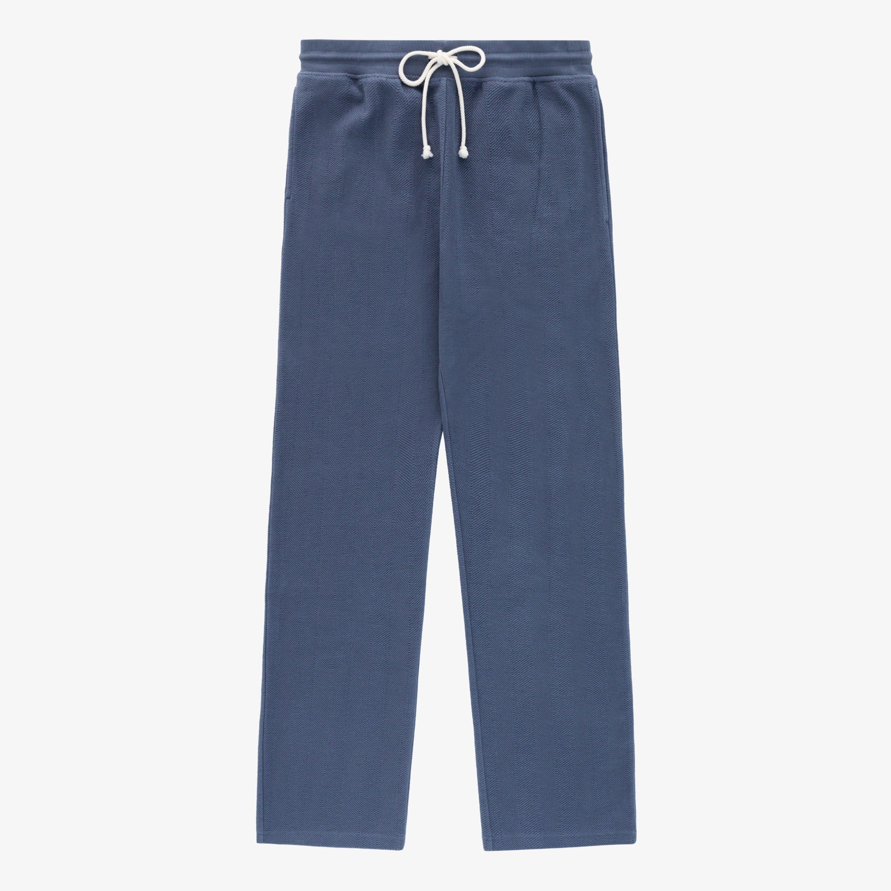 Herringbone Terry Uniform Sweatpant sold by Aime Leon Dore