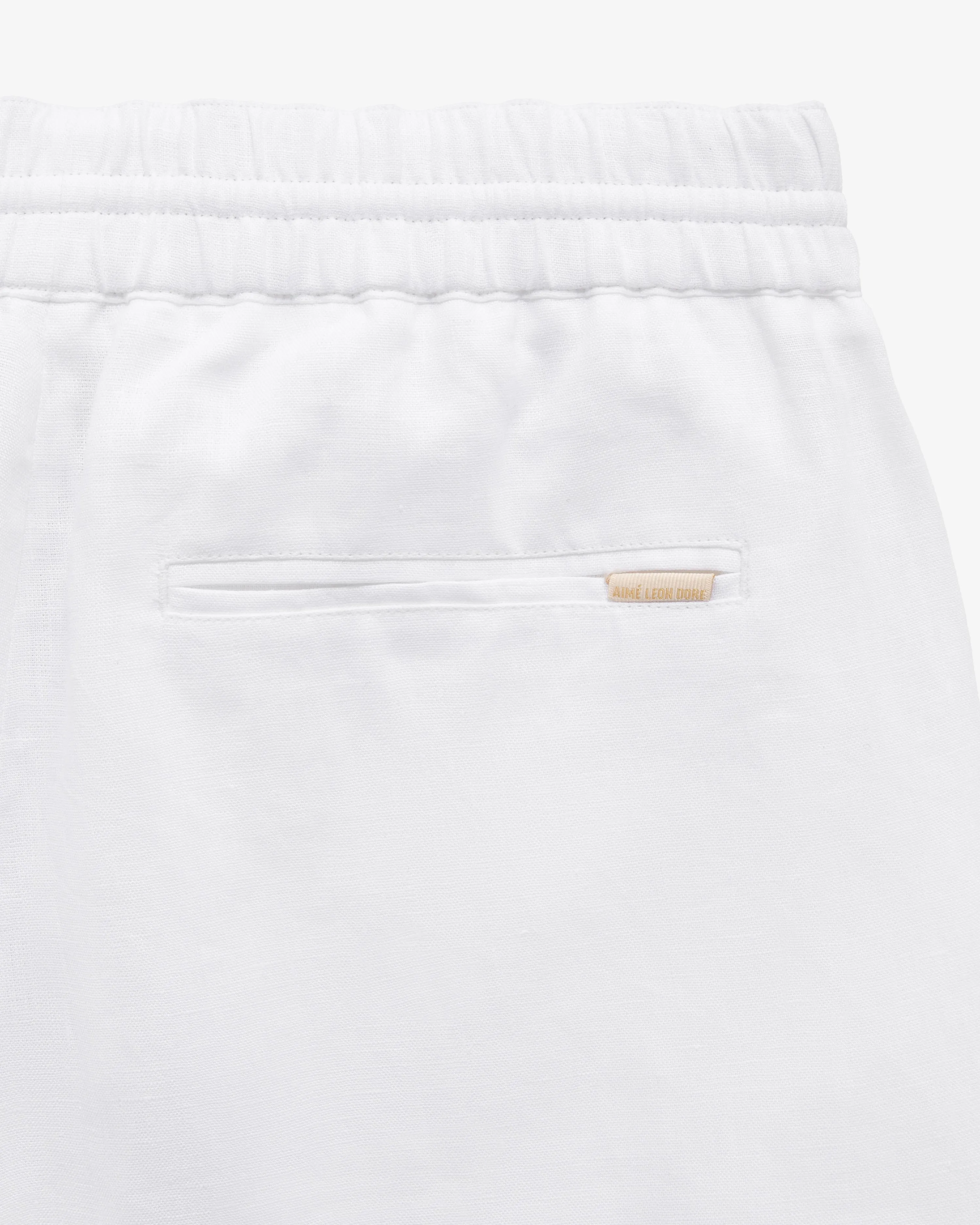 Linen Leisure Pant sold by Aime Leon Dore product image thumbnail 4