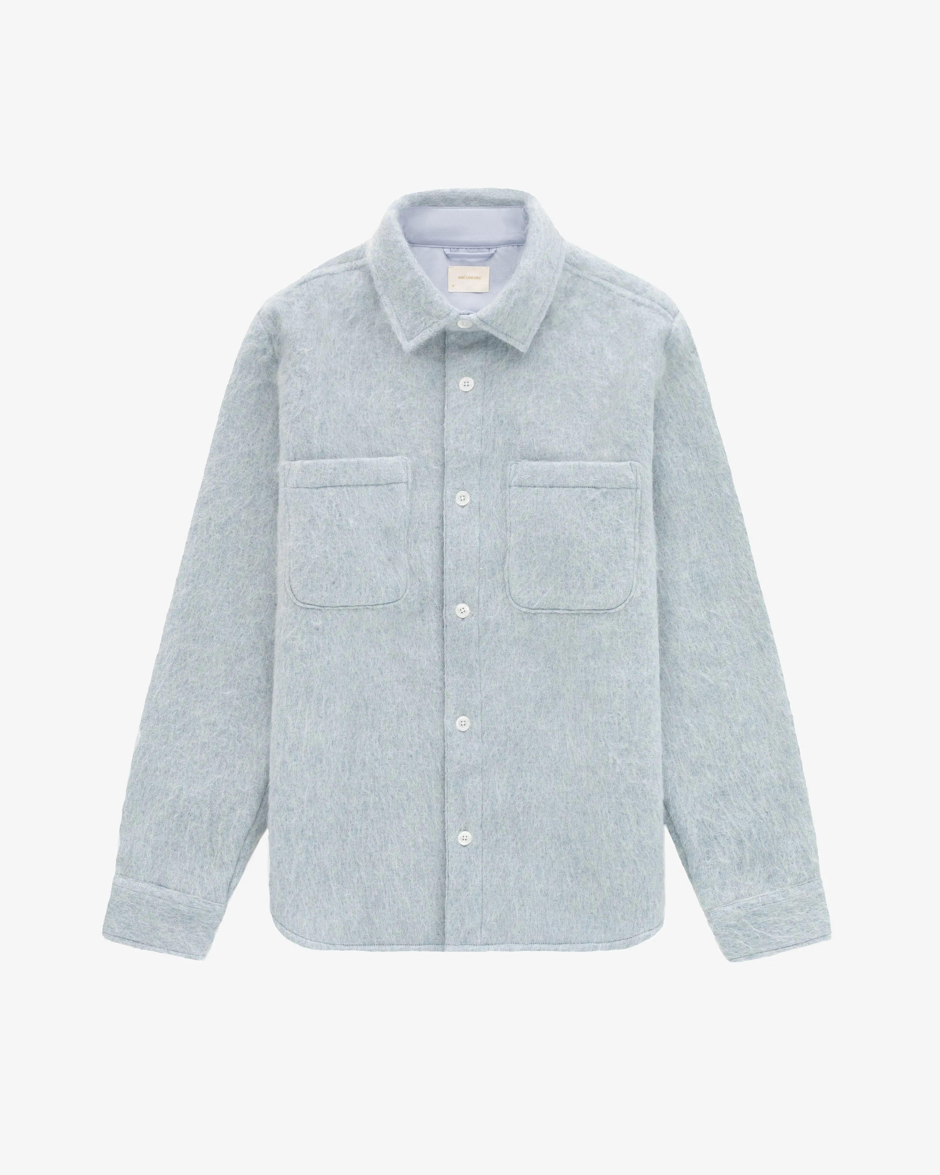 Alpaca Blend Overshirt sold by Aime Leon Dore product image thumbnail 2