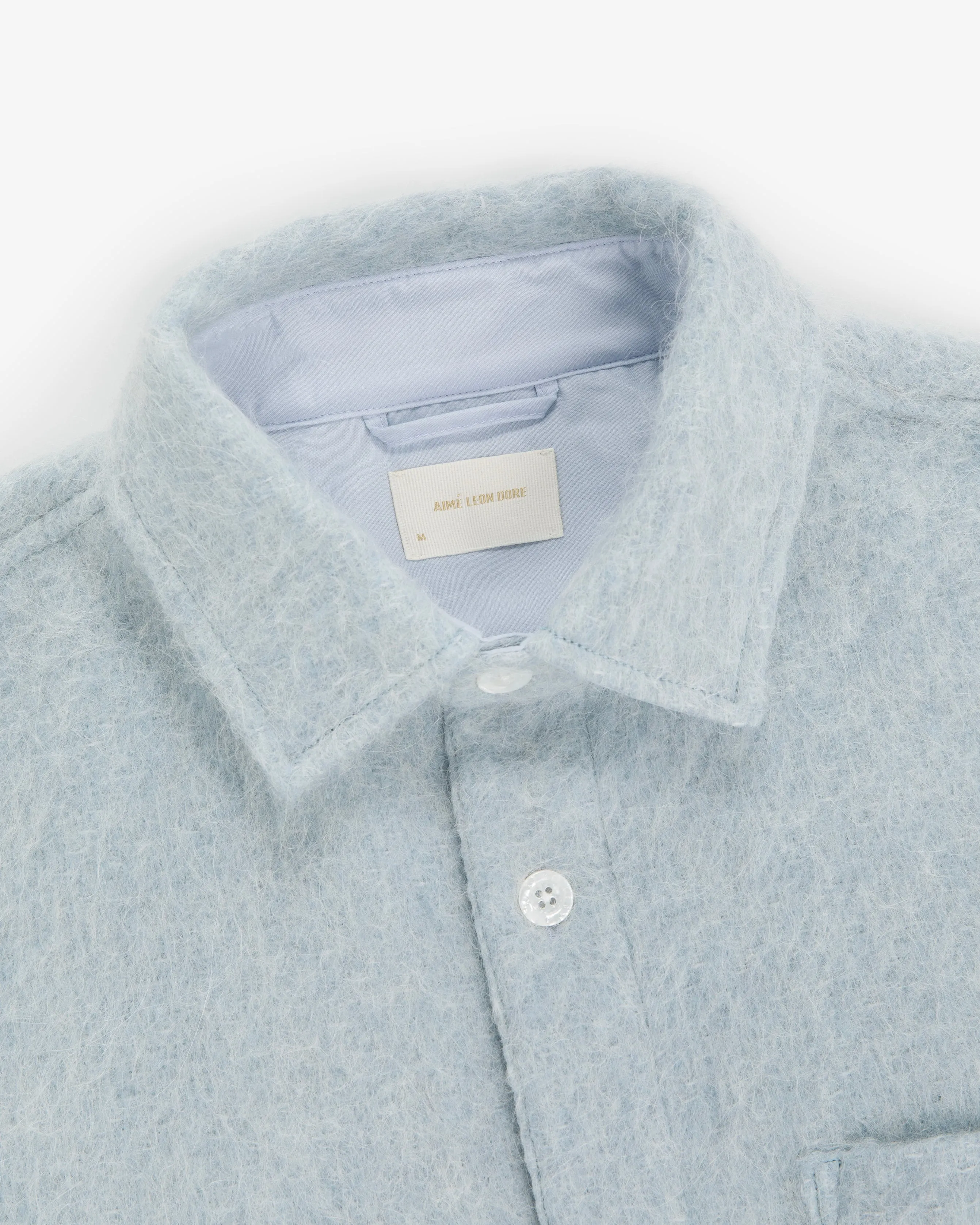 Alpaca Blend Overshirt sold by Aime Leon Dore product image thumbnail 4