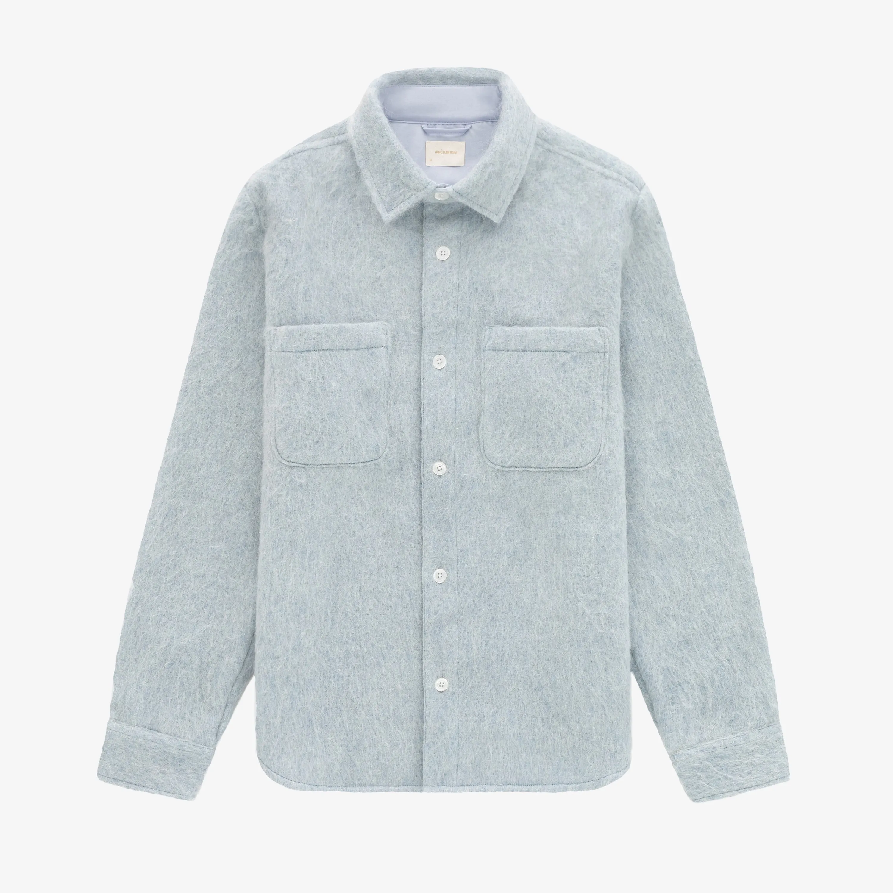 Alpaca Blend Overshirt sold by Aime Leon Dore