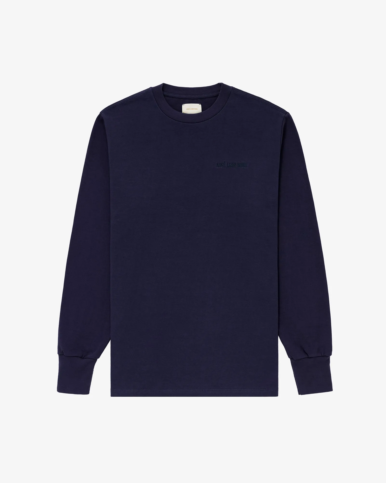 Tonal Logo Long-Sleeve Tee sold by Aime Leon Dore product image thumbnail 2