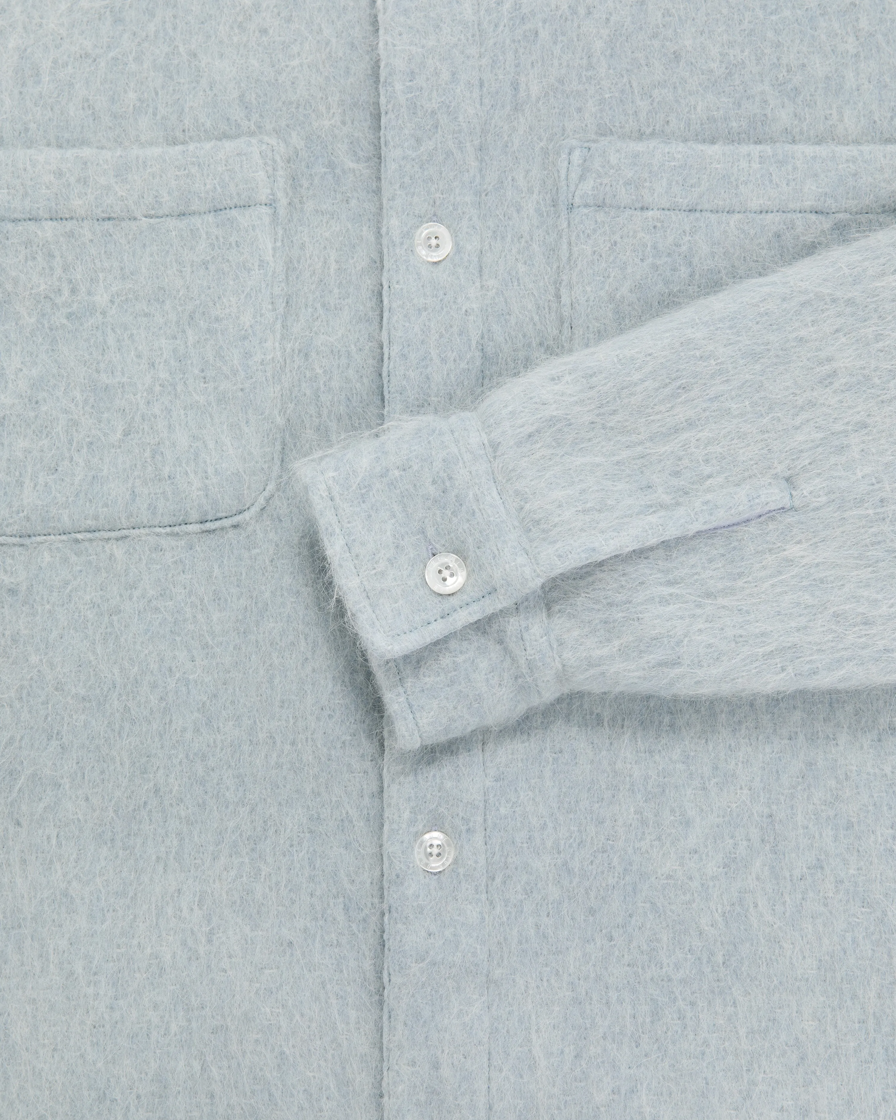 Alpaca Blend Overshirt sold by Aime Leon Dore product image thumbnail 5