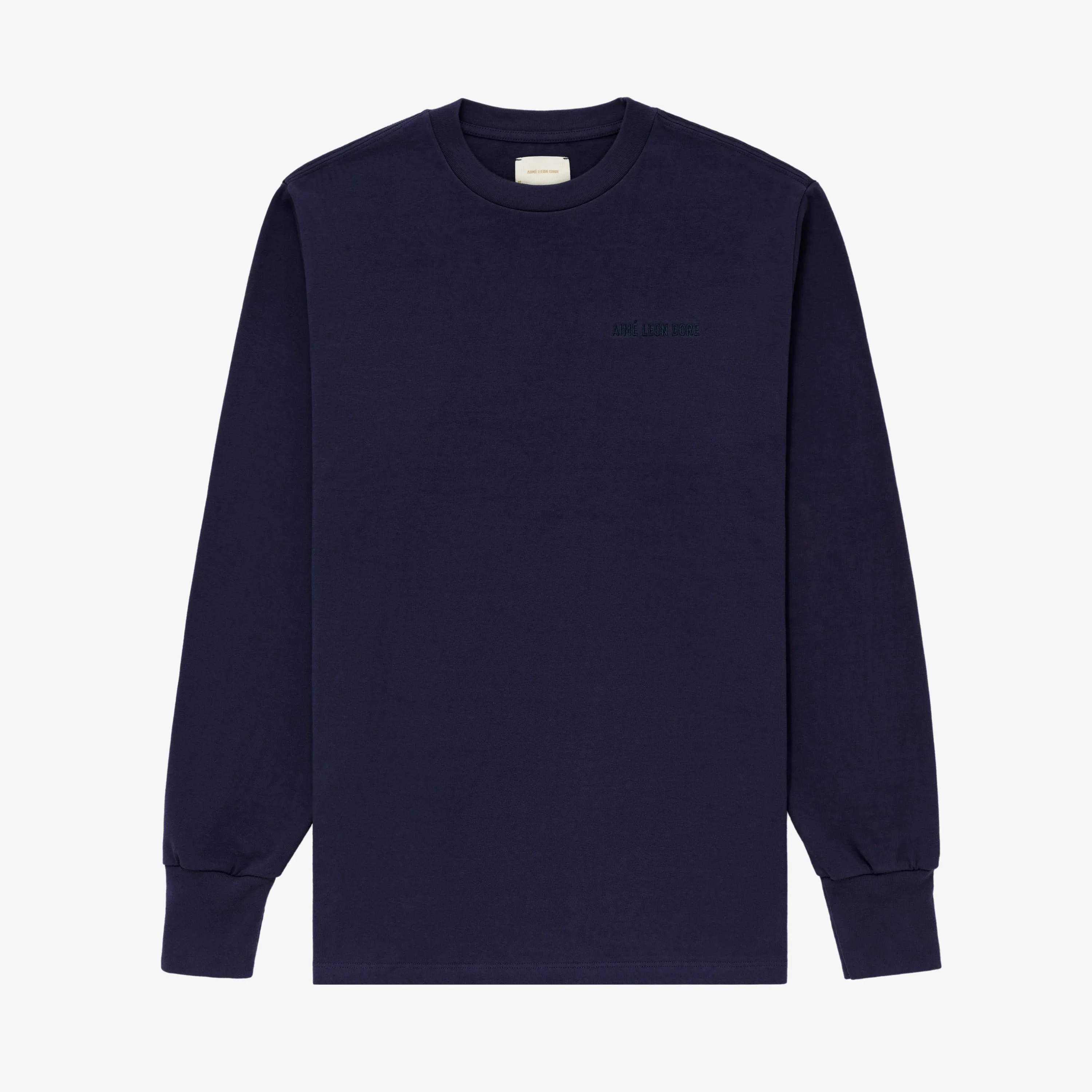 Tonal Logo Long-Sleeve Tee sold by Aime Leon Dore