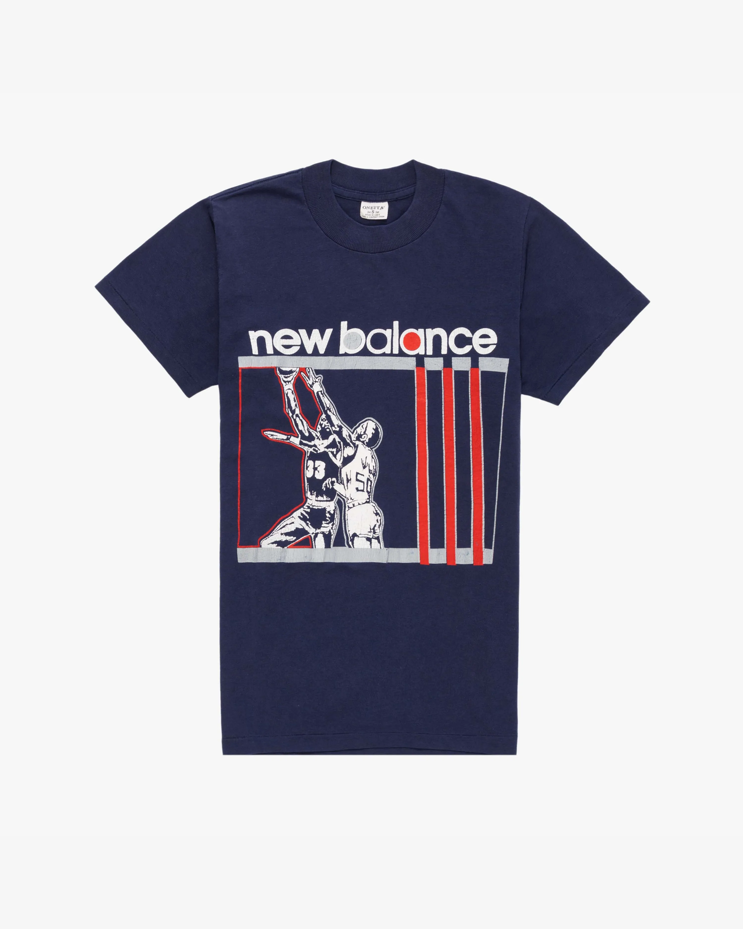 Vintage NB Basketball Tee sold by Aime Leon Dore product image thumbnail 2