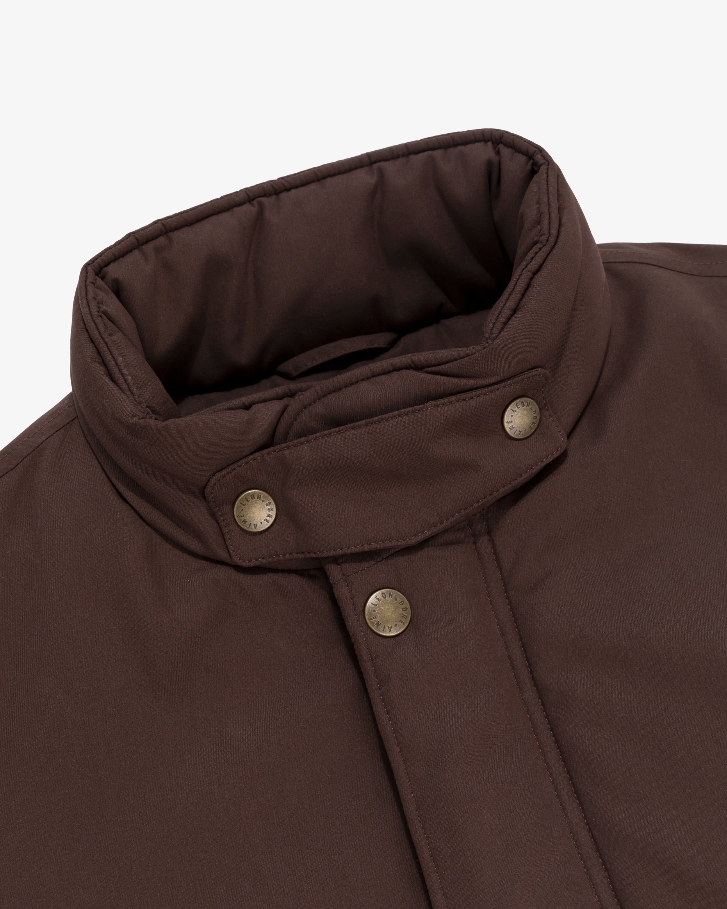 Heritage Puffer Jacket sold by Aime Leon Dore product image thumbnail 4