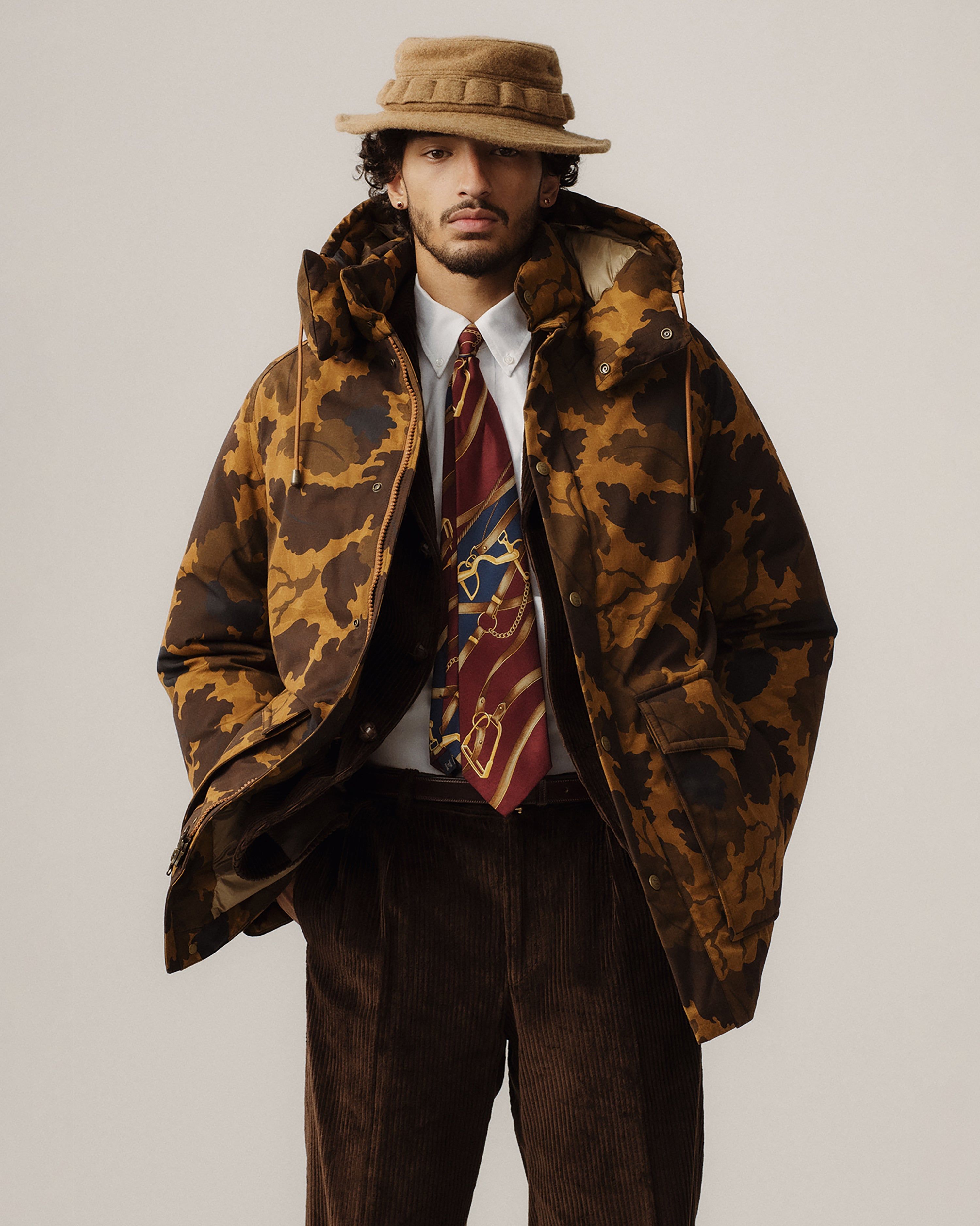 ALD / Woolrich Camo Aleutian Parka sold by Aime Leon Dore product image thumbnail 3