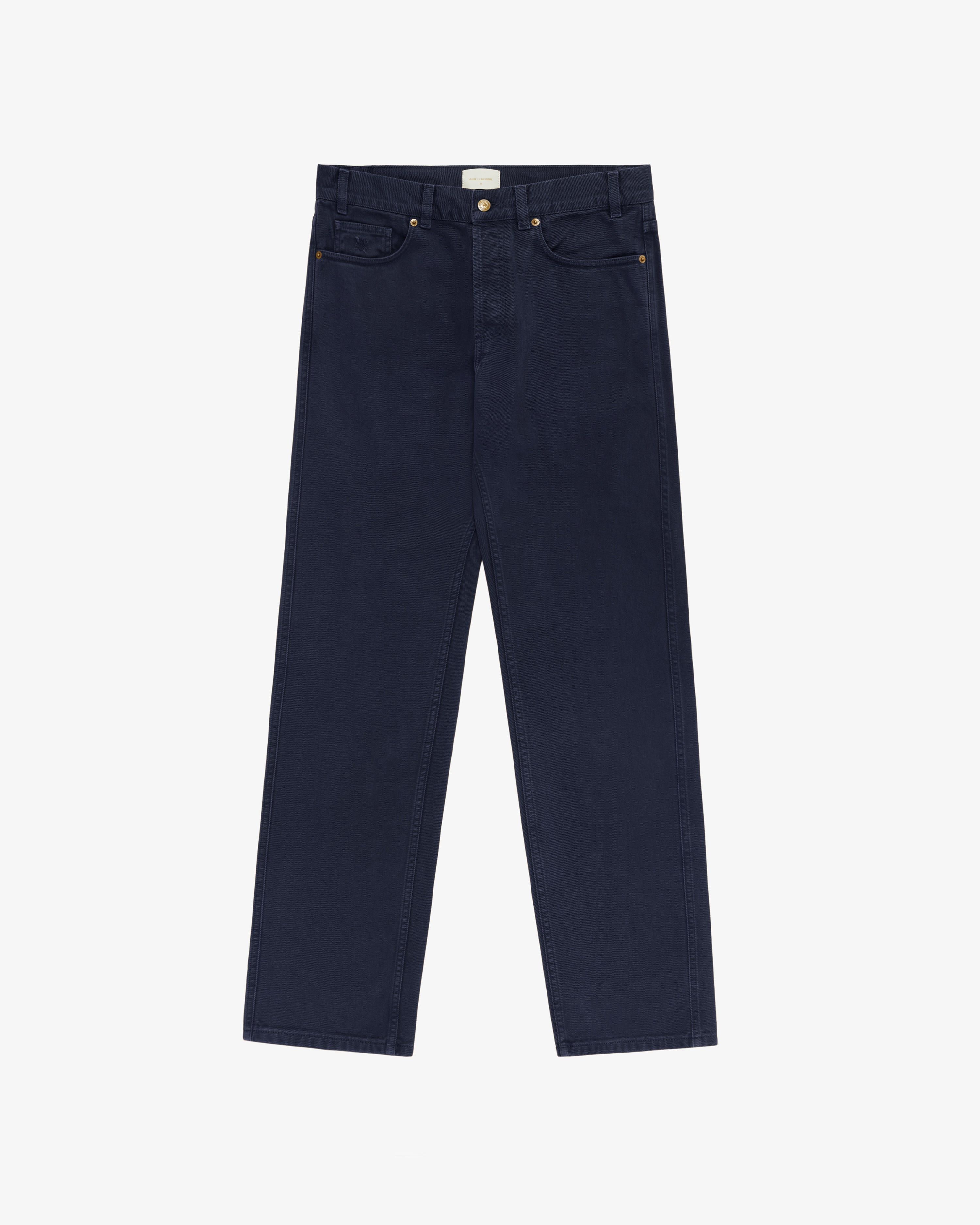 Garment Dyed Straight Fit Denim sold by Aime Leon Dore product image thumbnail 2
