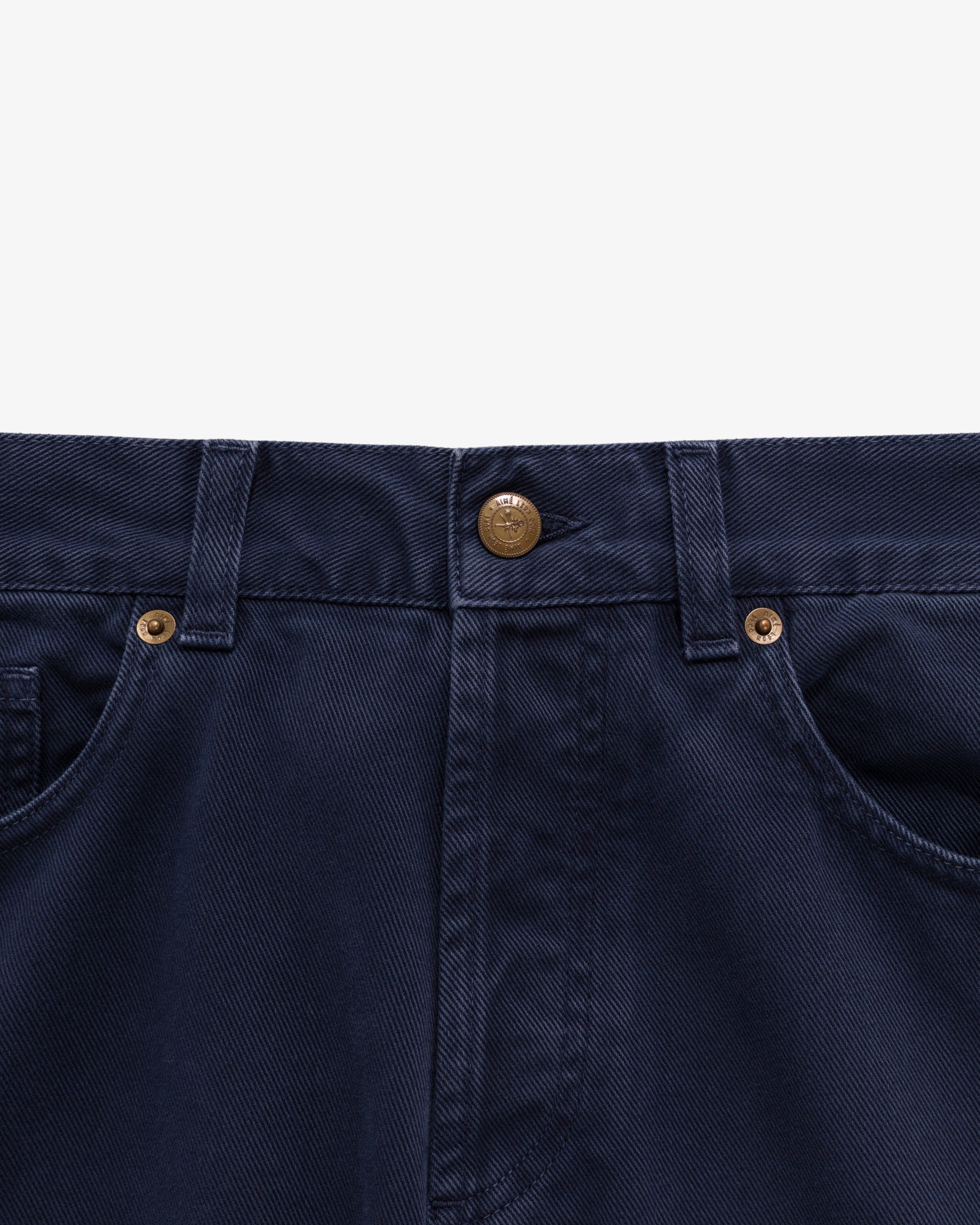 Garment Dyed Straight Fit Denim sold by Aime Leon Dore product image thumbnail 5
