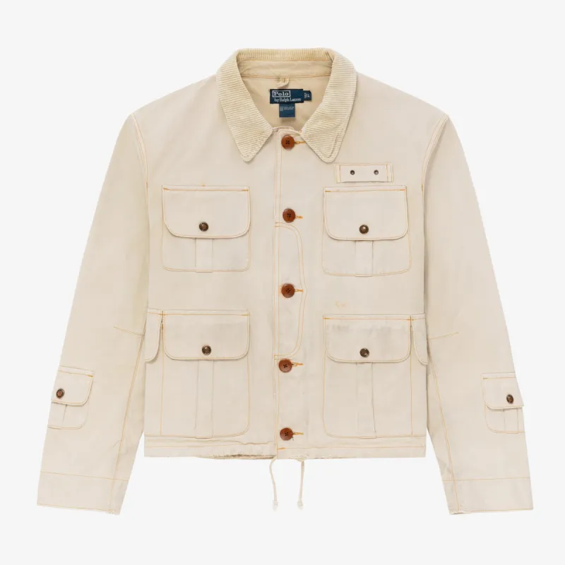 Vintage Polo Canvas Jacket made by Aime Leon Dore