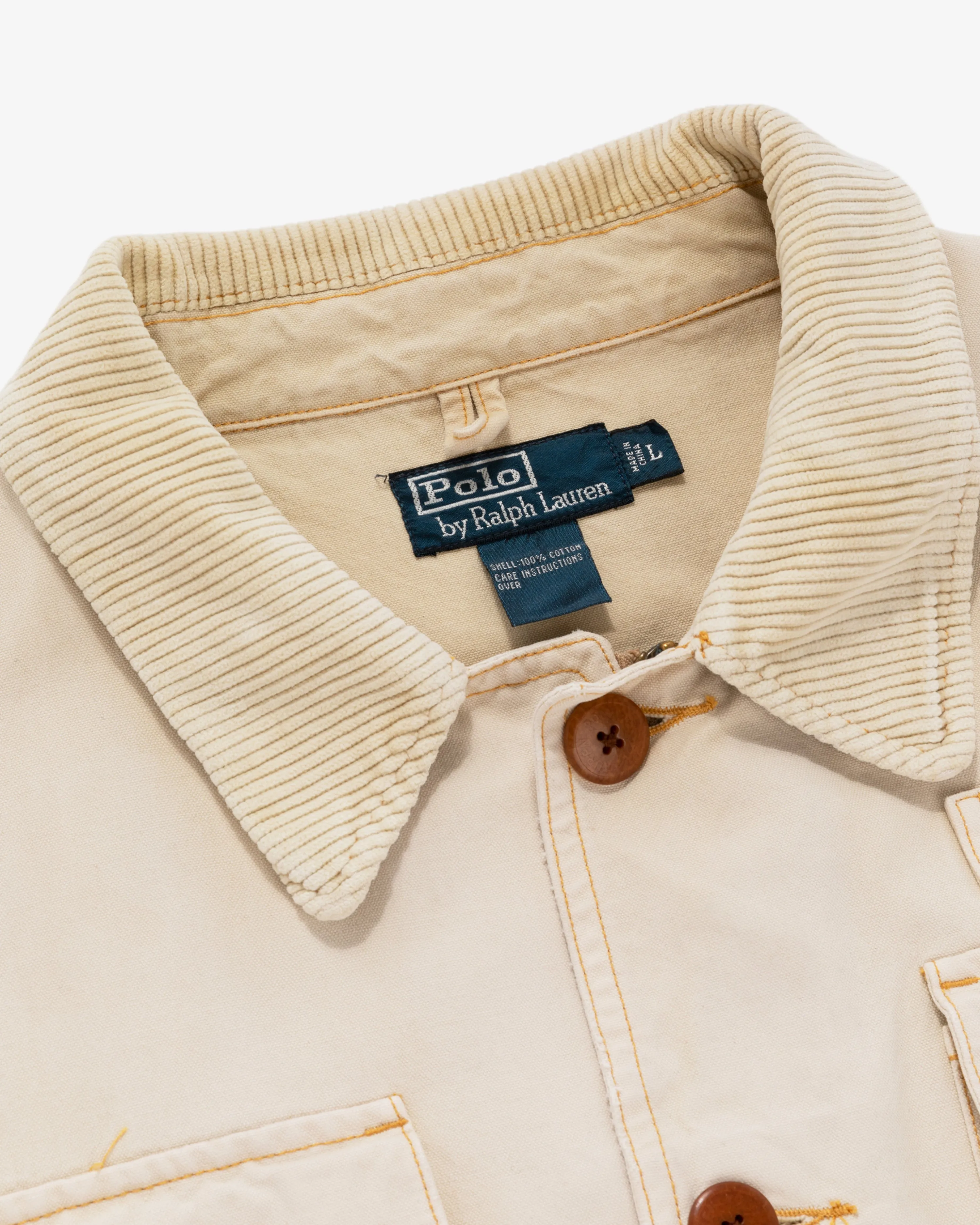 Vintage Polo Canvas Jacket sold by Aime Leon Dore product image thumbnail 5
