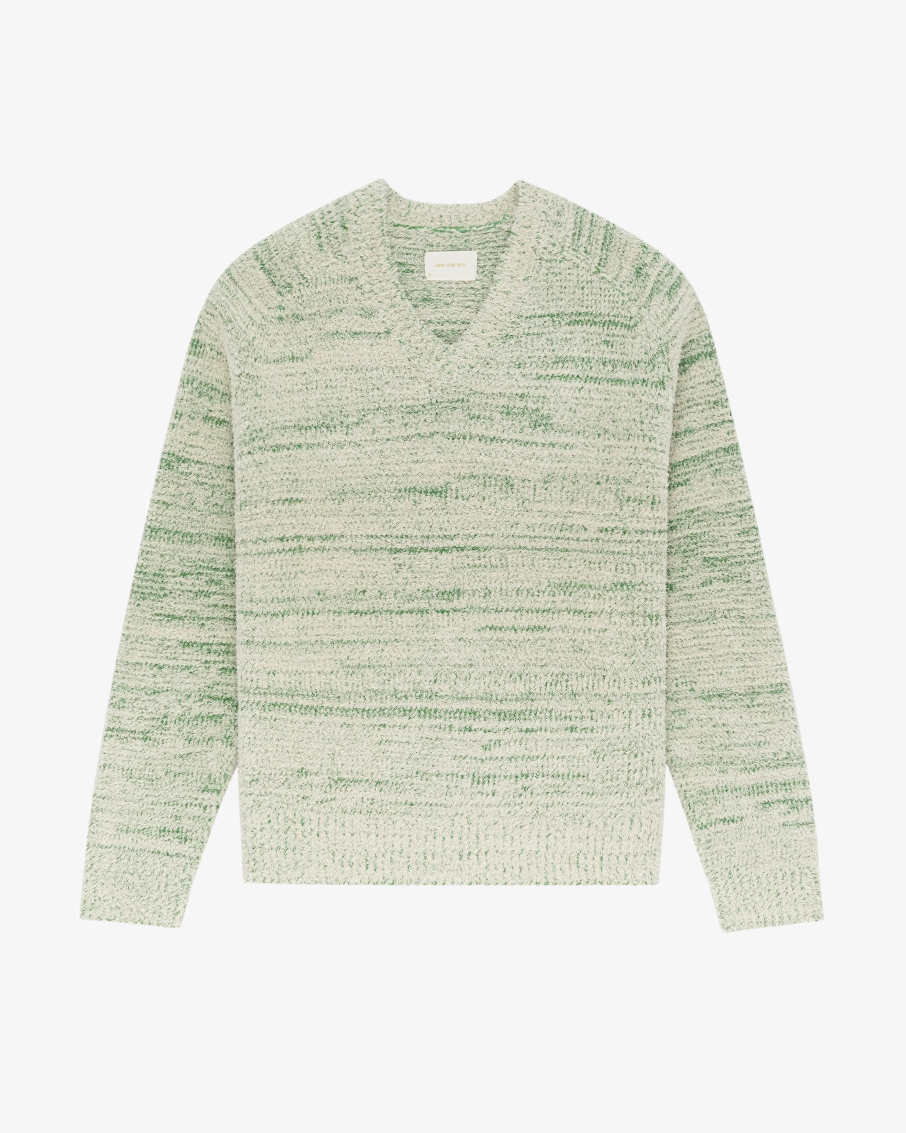 Marled V-Neck Sweater sold by Aime Leon Dore product image thumbnail 2