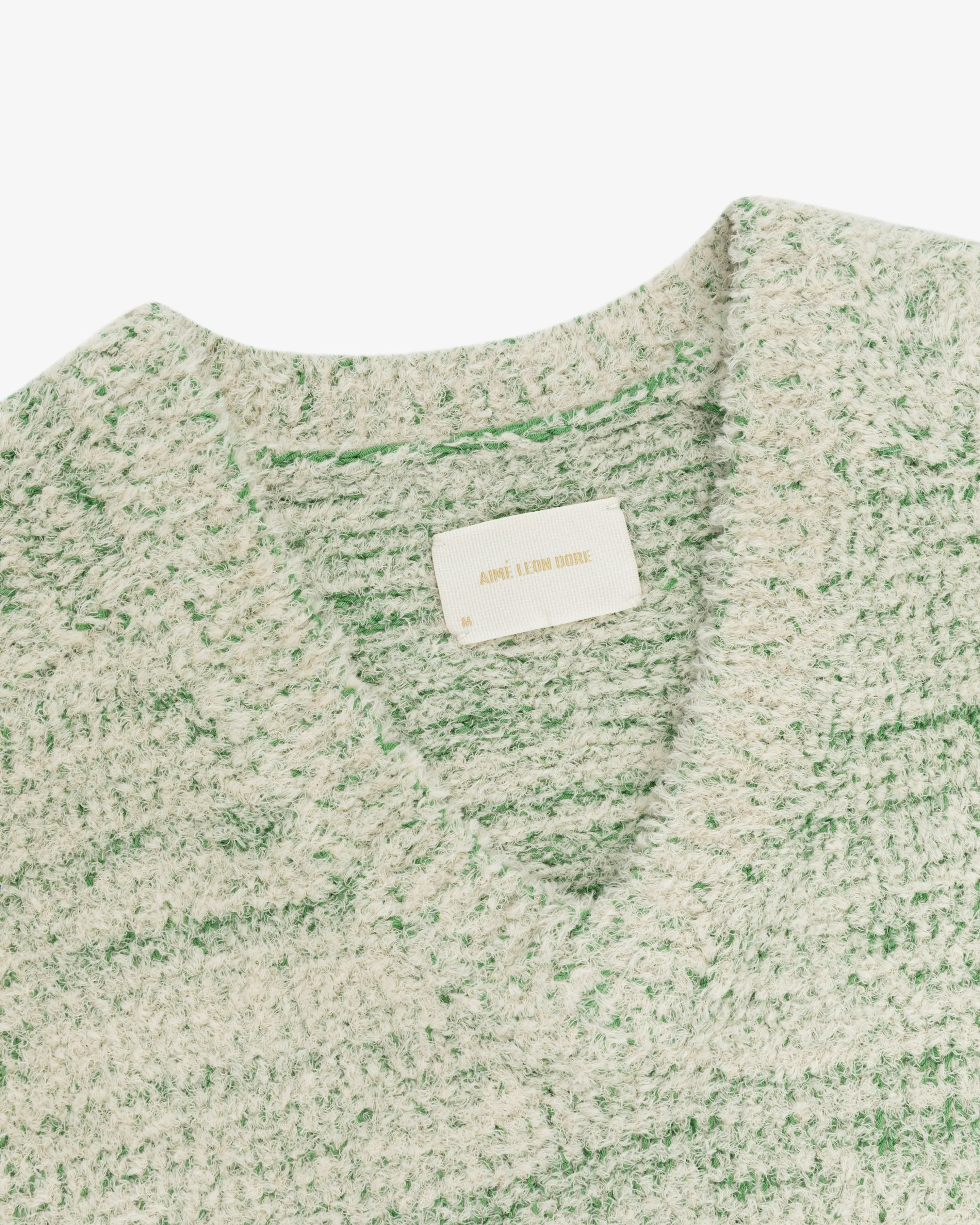 Marled V-Neck Sweater sold by Aime Leon Dore product image thumbnail 3