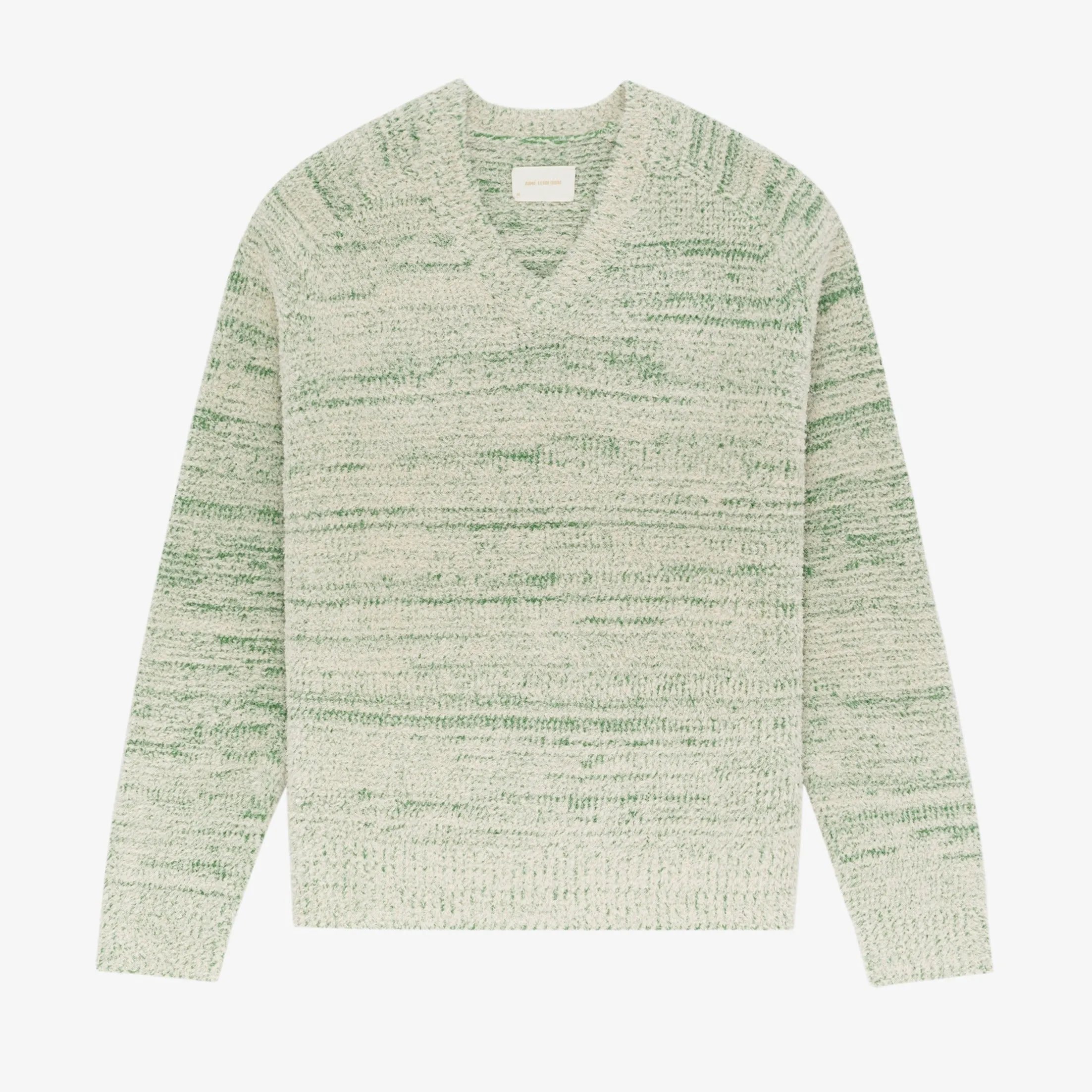Marled V-Neck Sweater sold by Aime Leon Dore