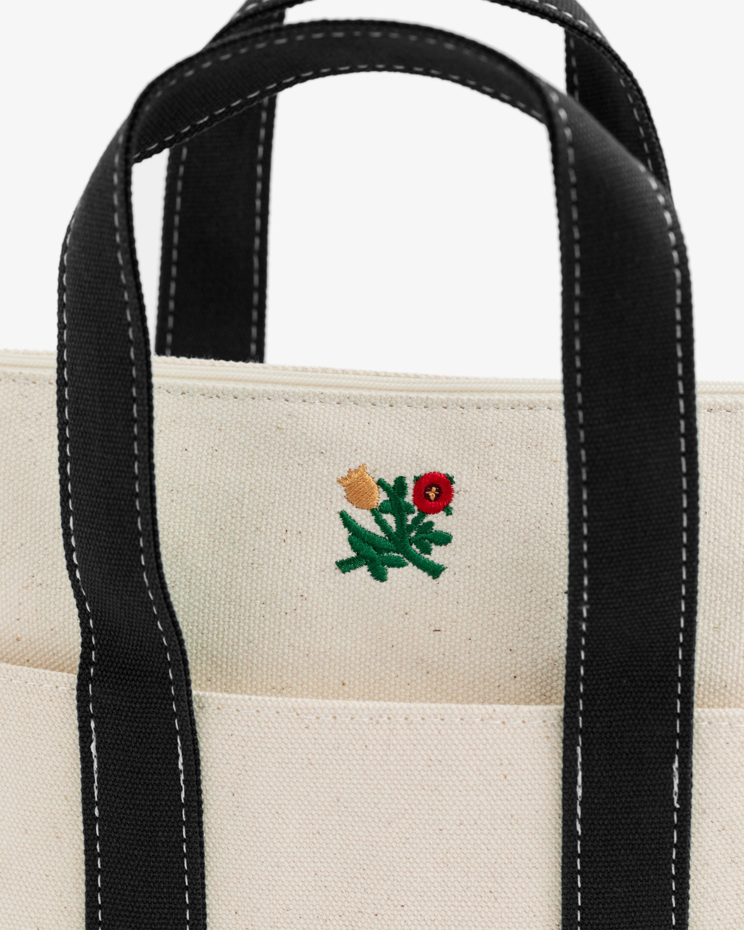 Mini Crest Contrast Tote Bag sold by Aime Leon Dore product image thumbnail 4