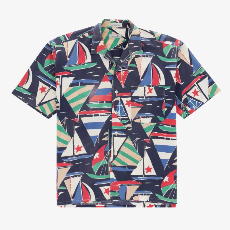 Vintage Christian Dior Nautical Shirt sold by Aime Leon Dore