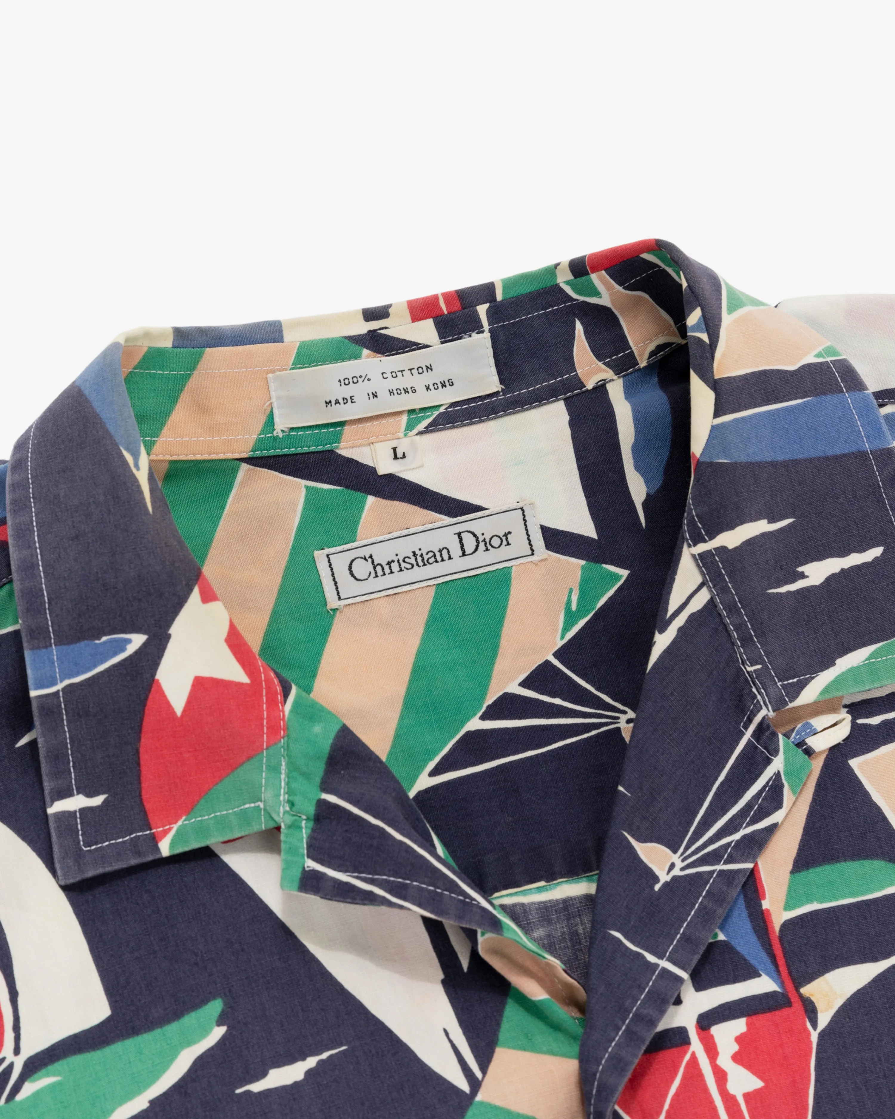 Vintage Christian Dior Nautical Shirt sold by Aime Leon Dore product image thumbnail 3