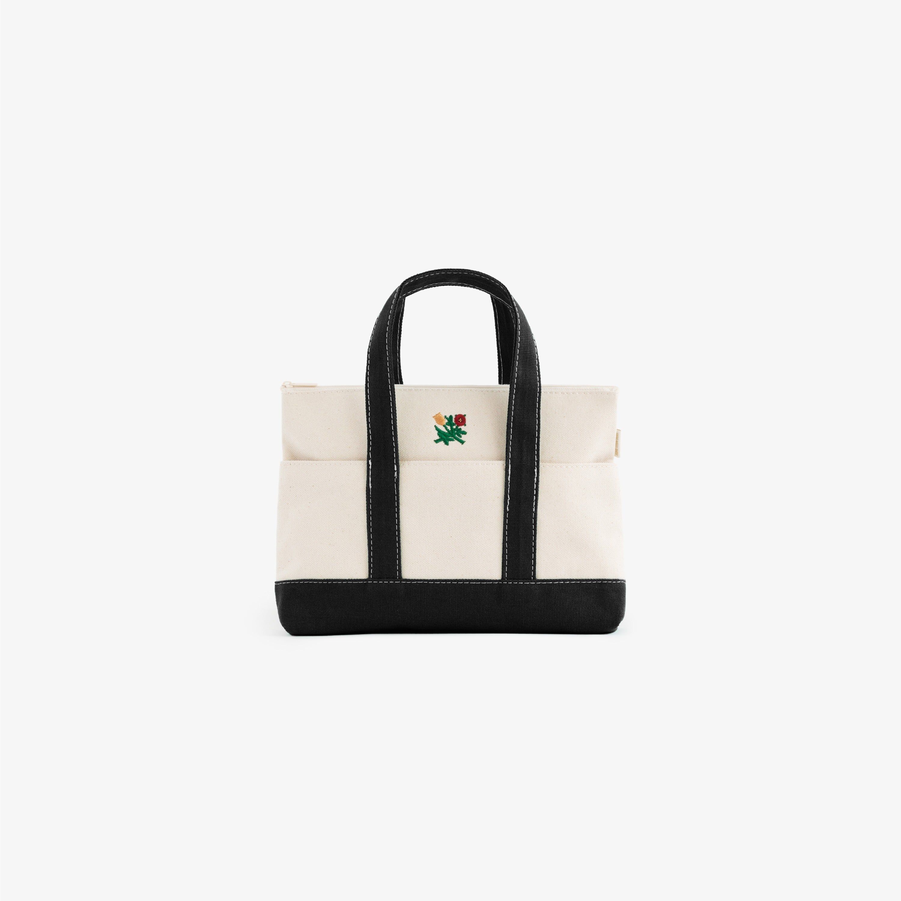 Mini Crest Contrast Tote Bag sold by Aime Leon Dore